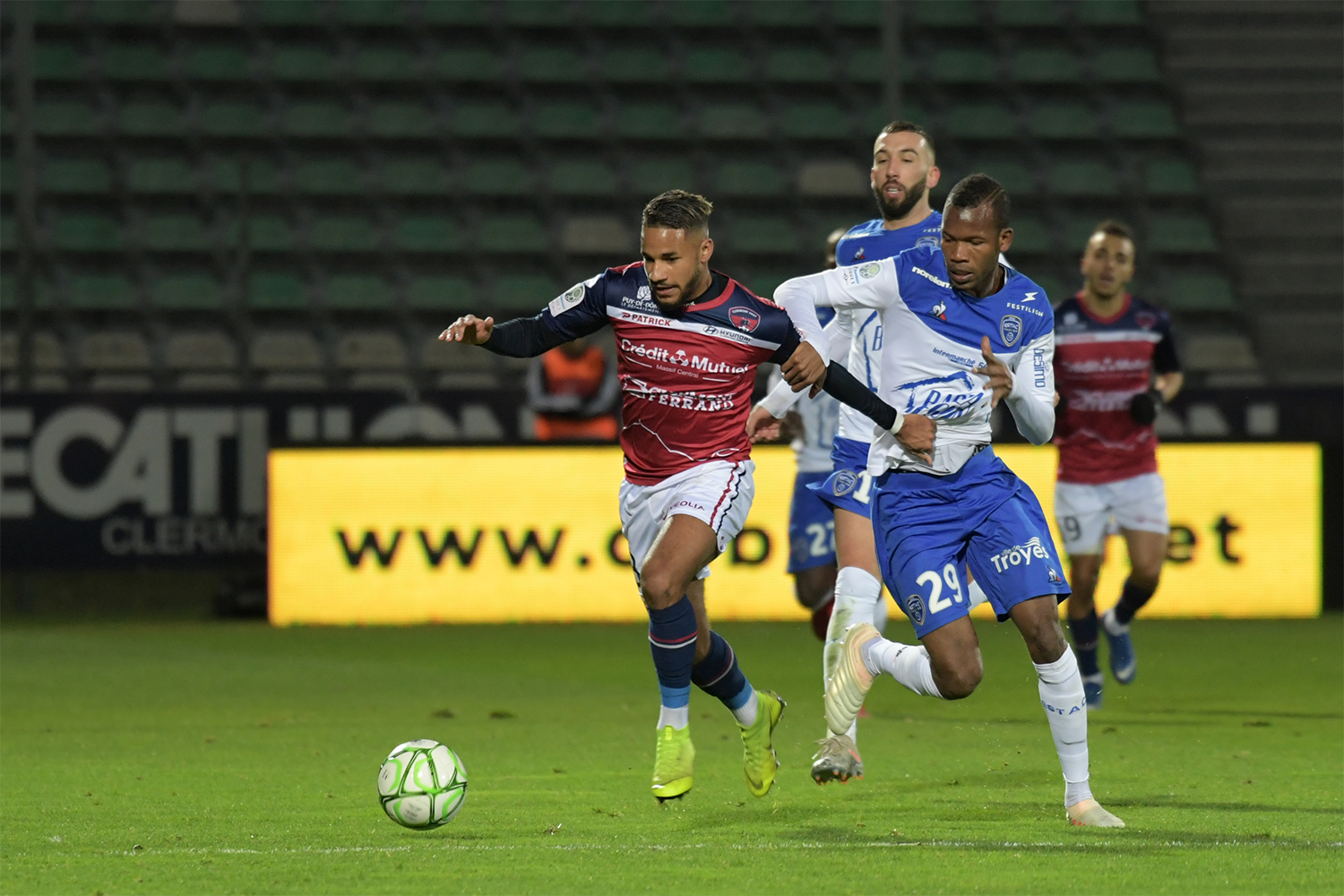 Clermont – Troyes : l&rsquo;album photos