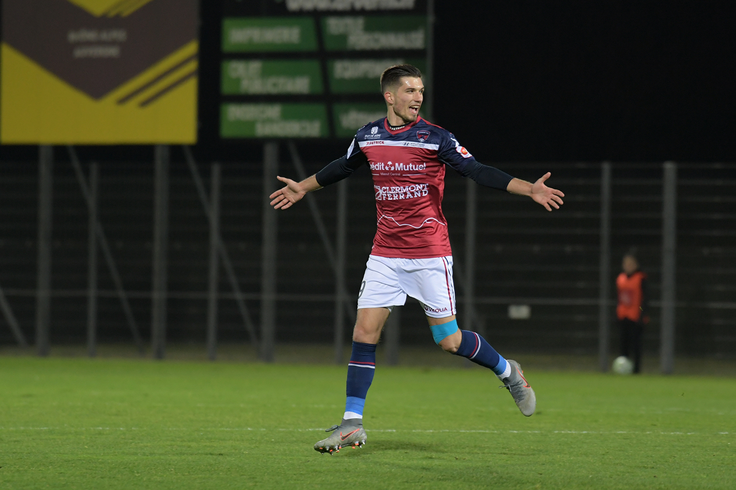 Clermont – Troyes : l&rsquo;album photos