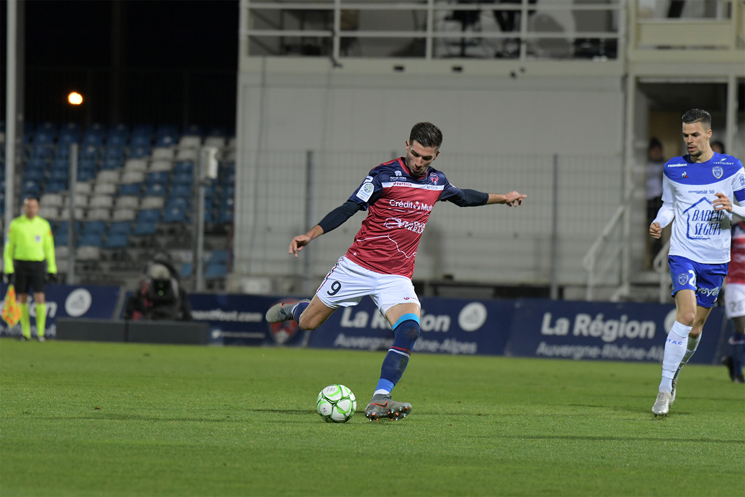 Clermont – Troyes : l&rsquo;album photos