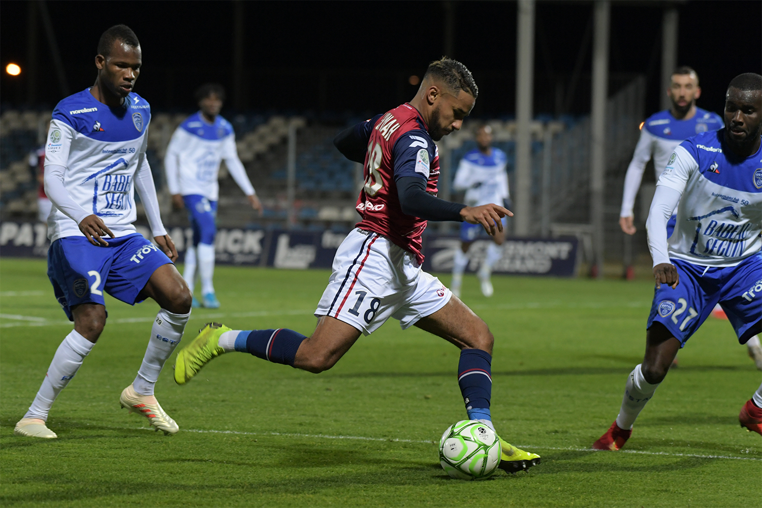 Clermont – Troyes : l&rsquo;album photos