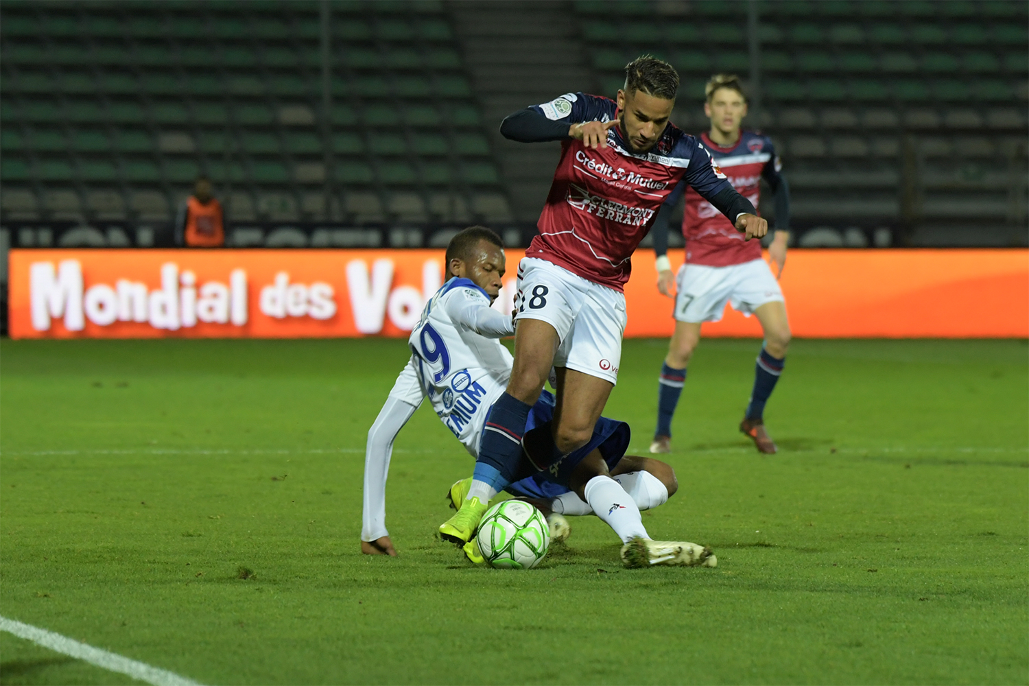 Clermont – Troyes : l&rsquo;album photos