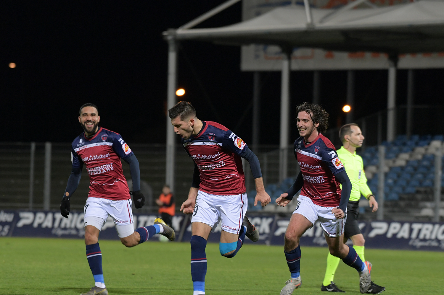 Clermont – Troyes : l&rsquo;album photos