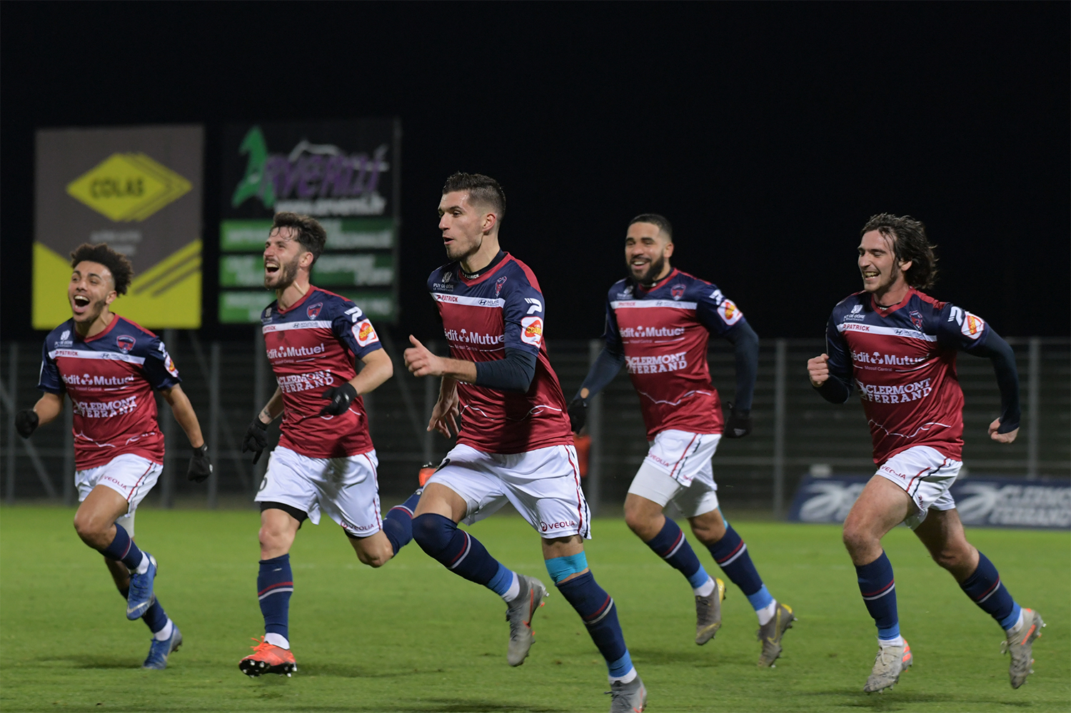 Clermont – Troyes : l&rsquo;album photos