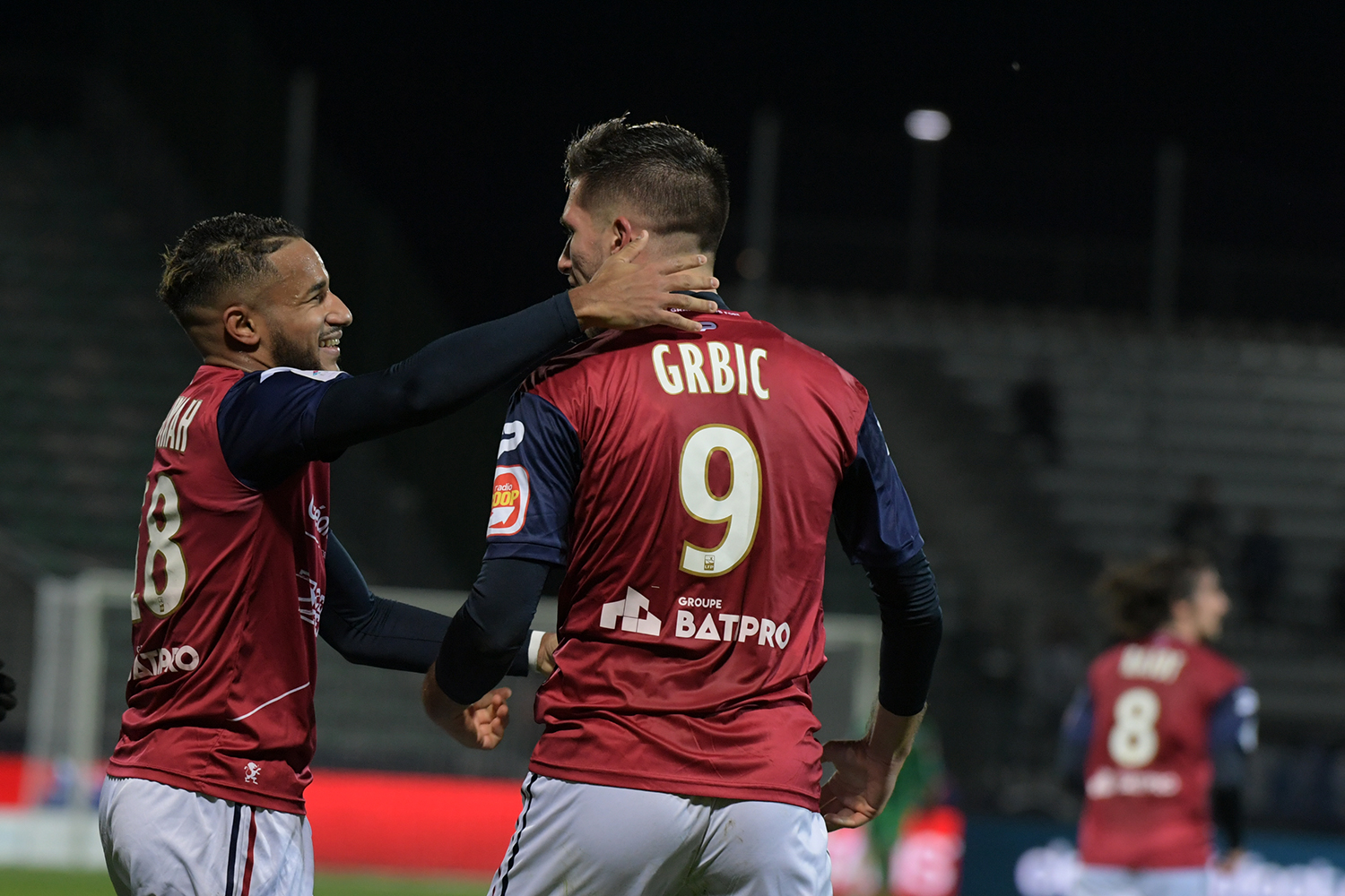 Clermont – Troyes : l&rsquo;album photos