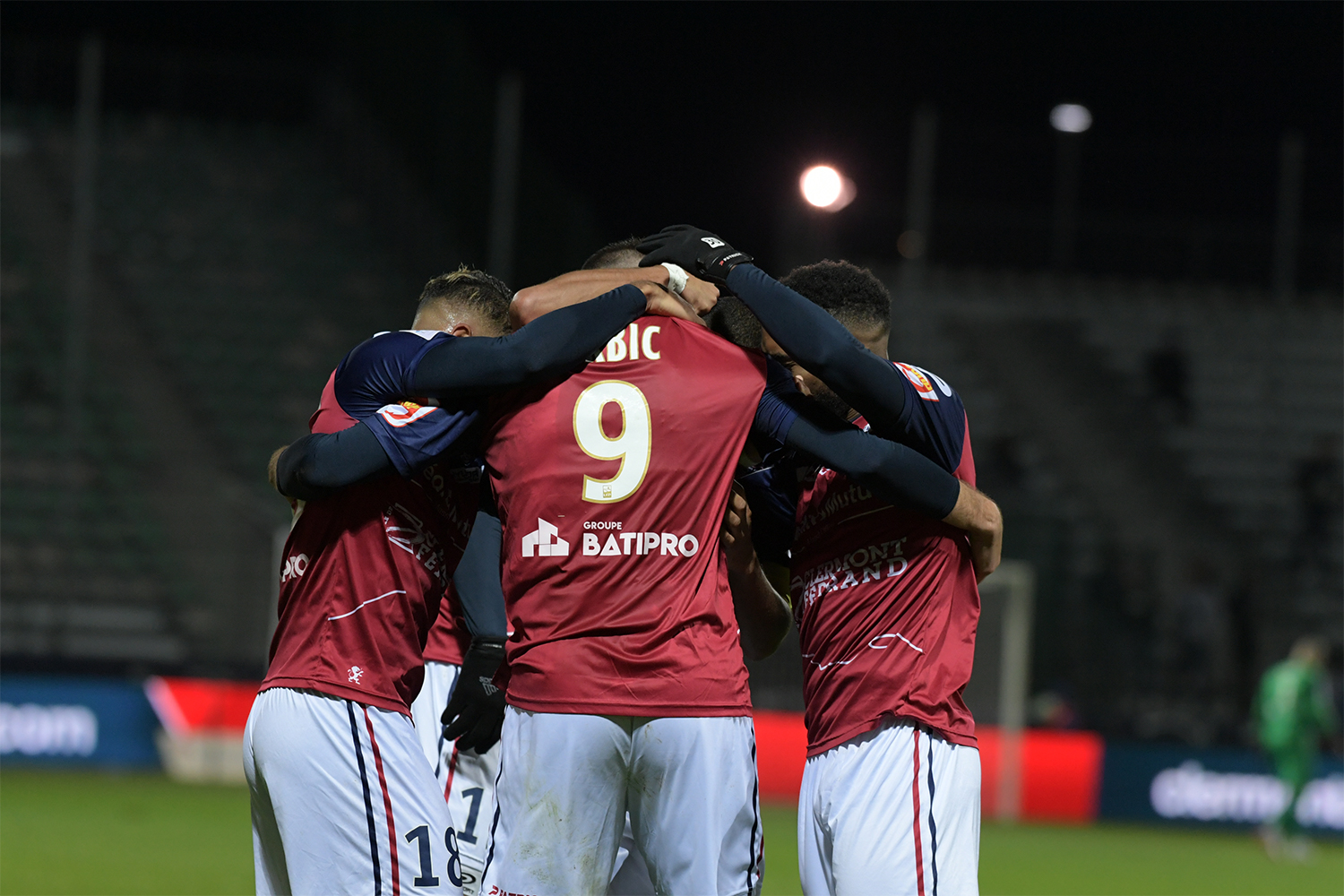 Clermont – Troyes : l&rsquo;album photos