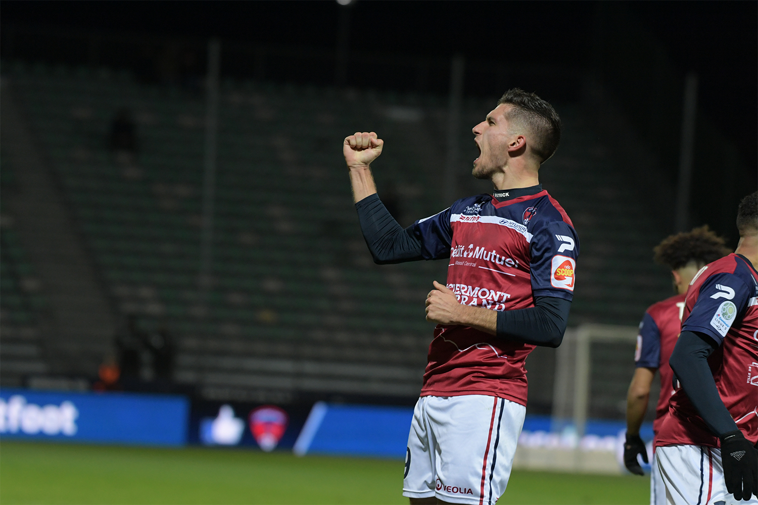 Clermont – Troyes : l&rsquo;album photos