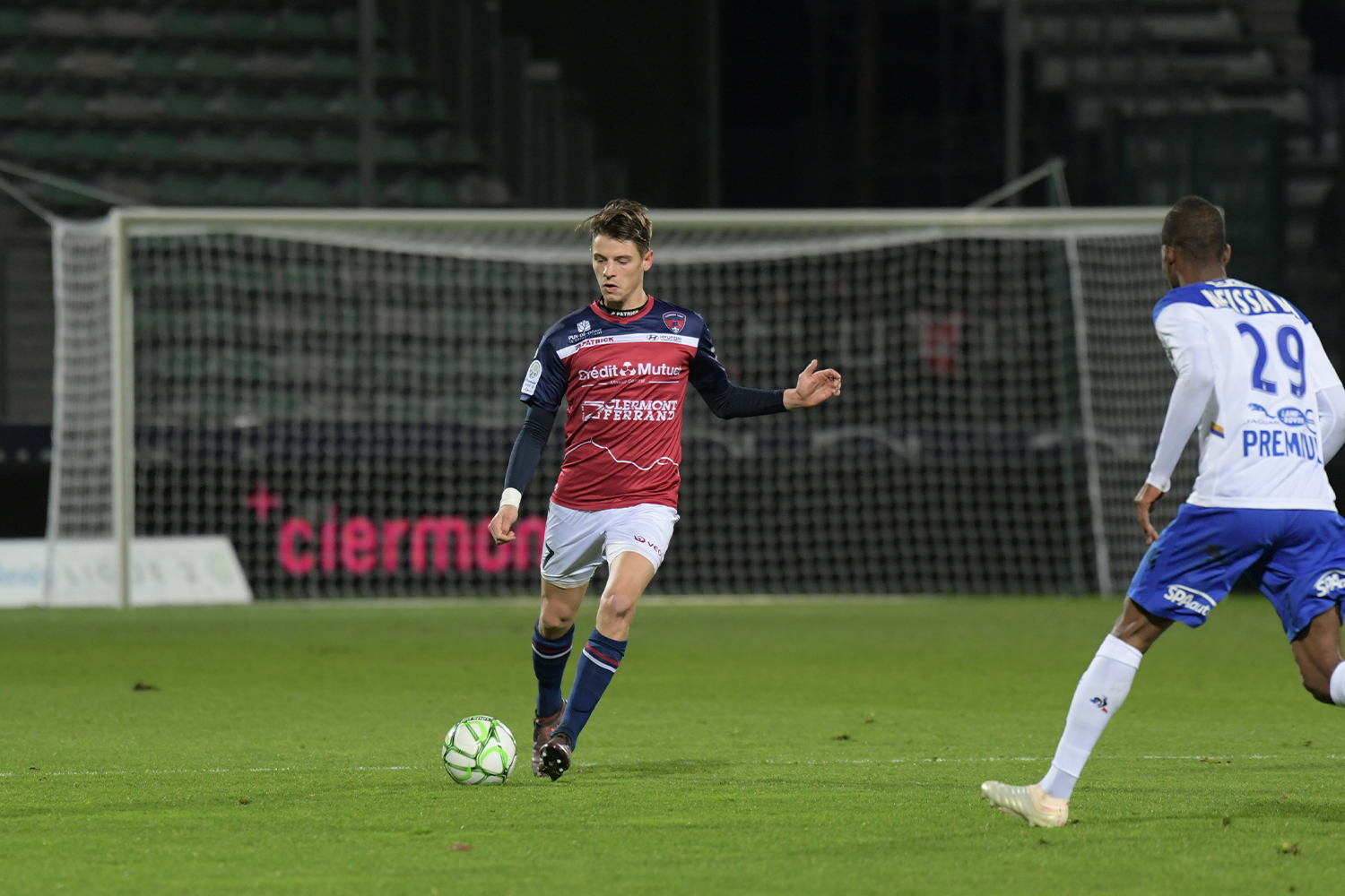 Clermont – Troyes : l&rsquo;album photos
