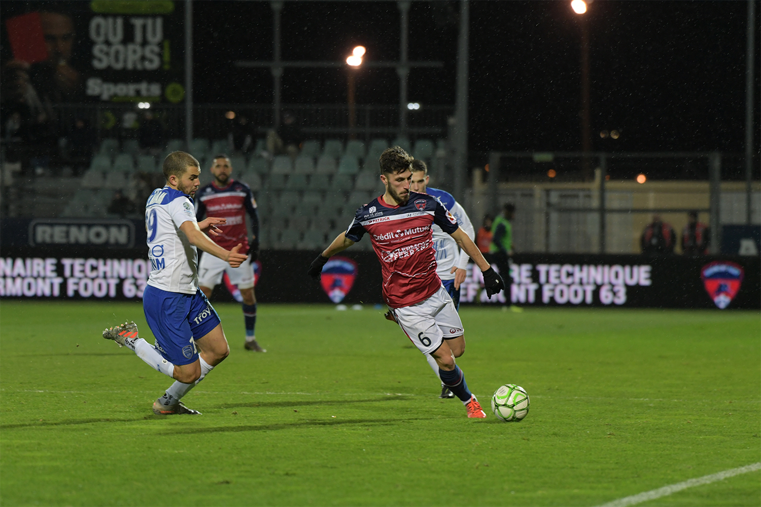 Clermont – Troyes : l&rsquo;album photos