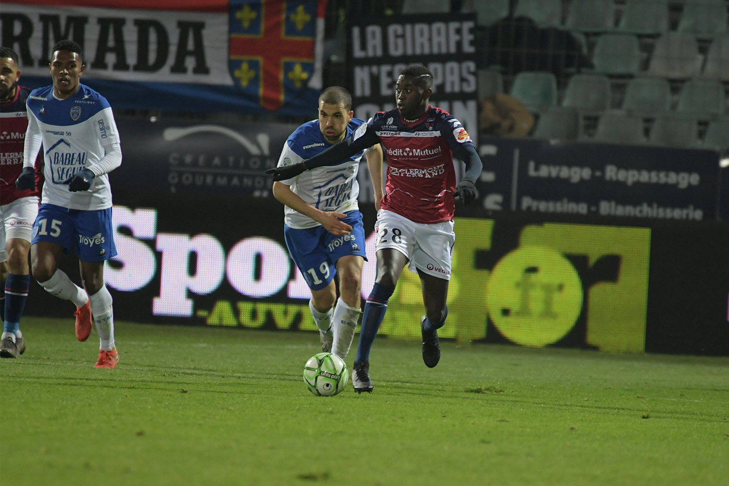 Clermont – Troyes : l&rsquo;album photos