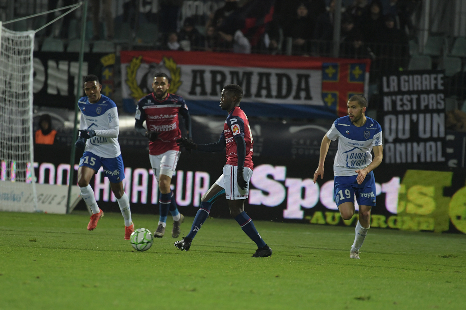 Clermont – Troyes : l&rsquo;album photos