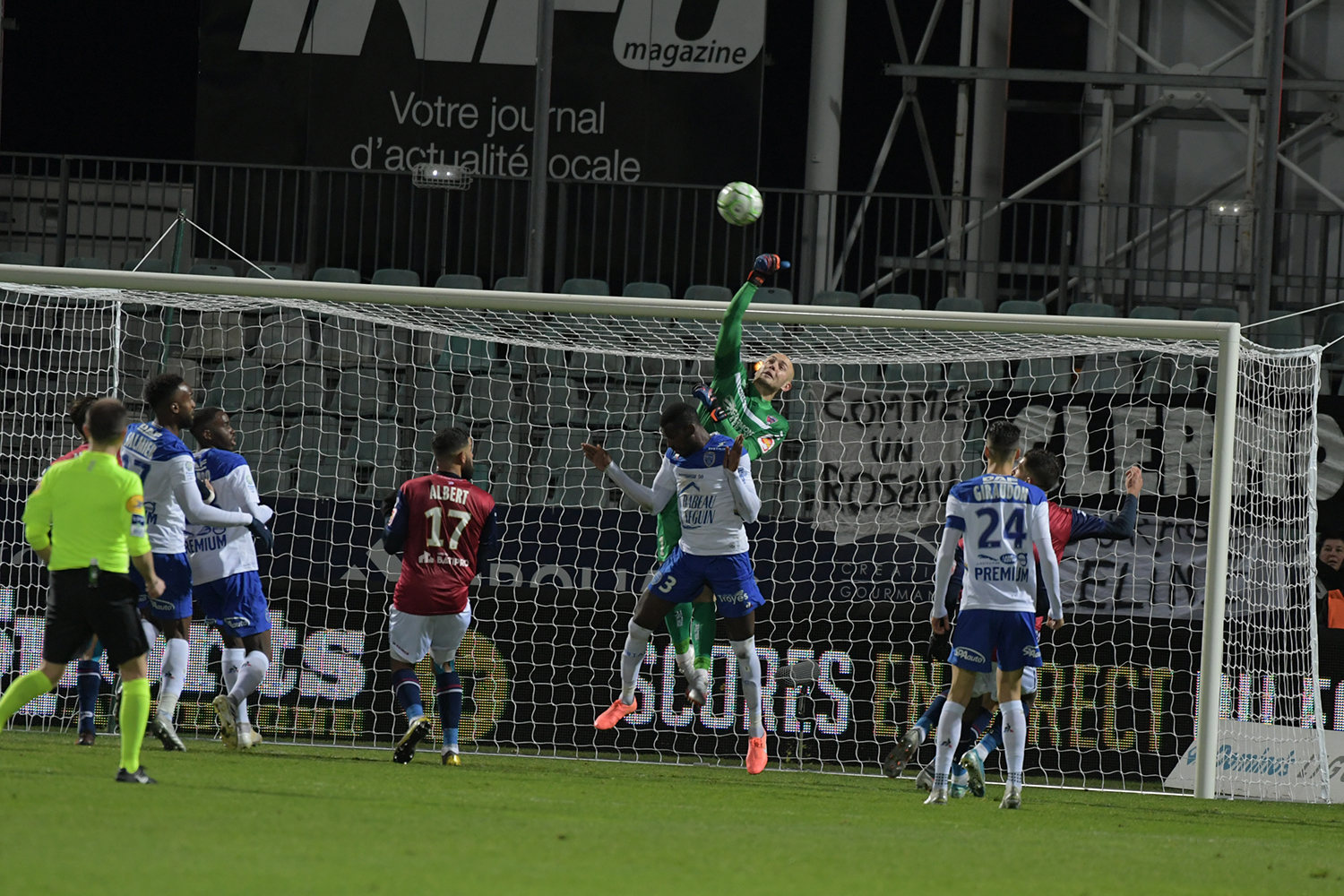 Clermont – Troyes : l&rsquo;album photos