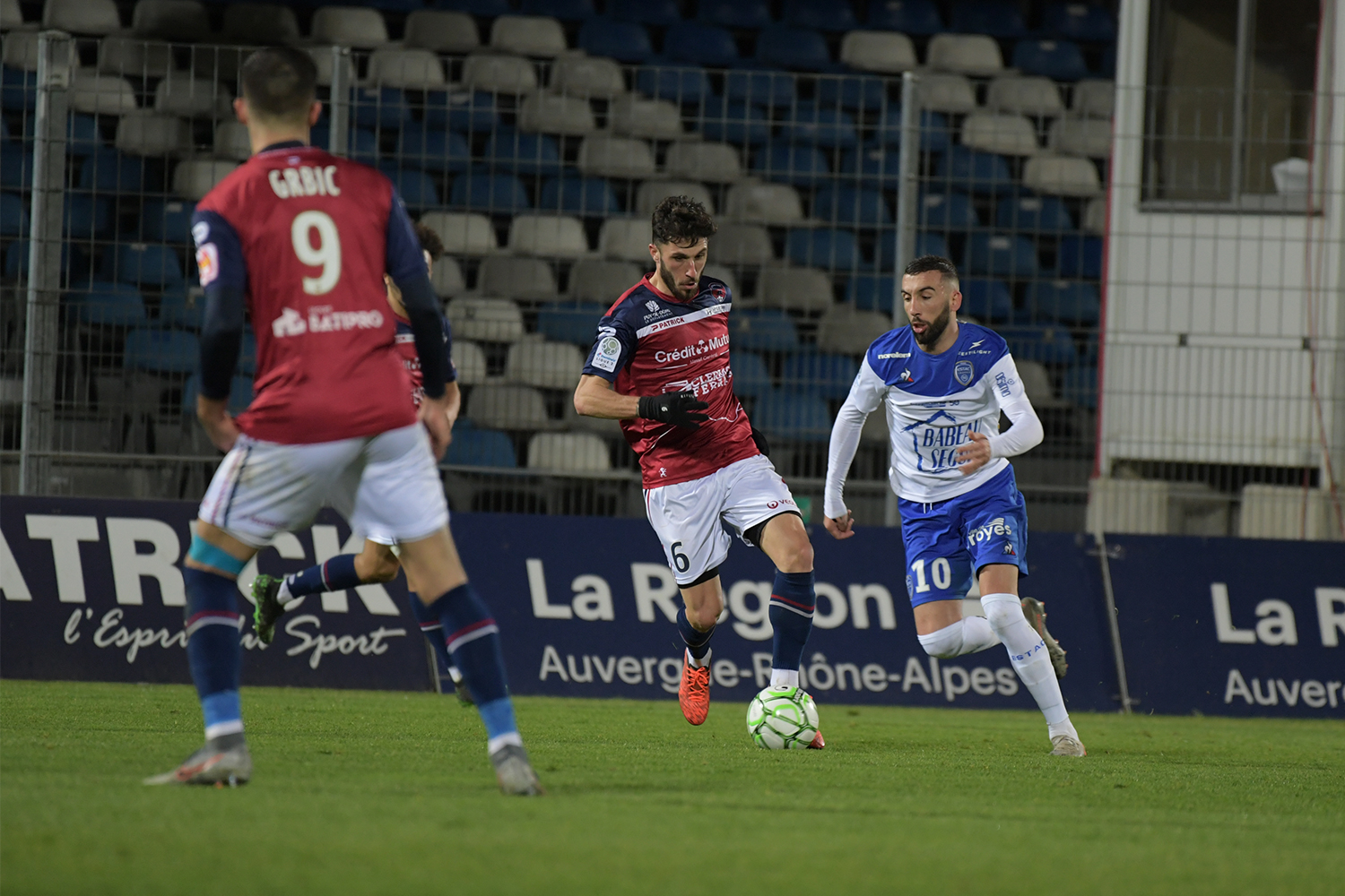 Clermont – Troyes : l&rsquo;album photos