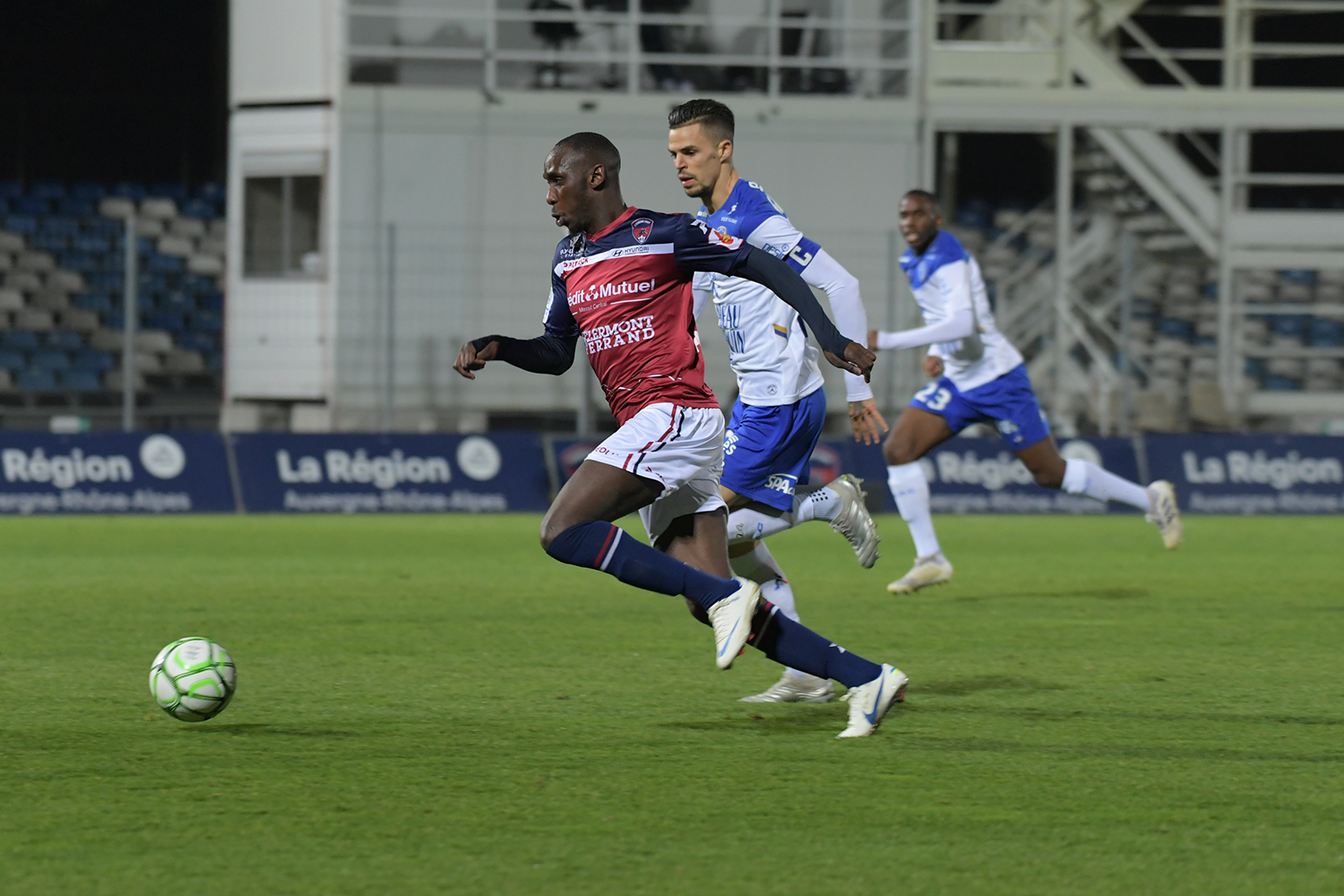 Clermont – Troyes : l&rsquo;album photos