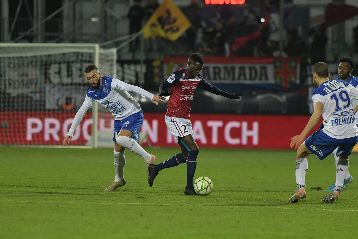 Clermont – Troyes : l&rsquo;album photos