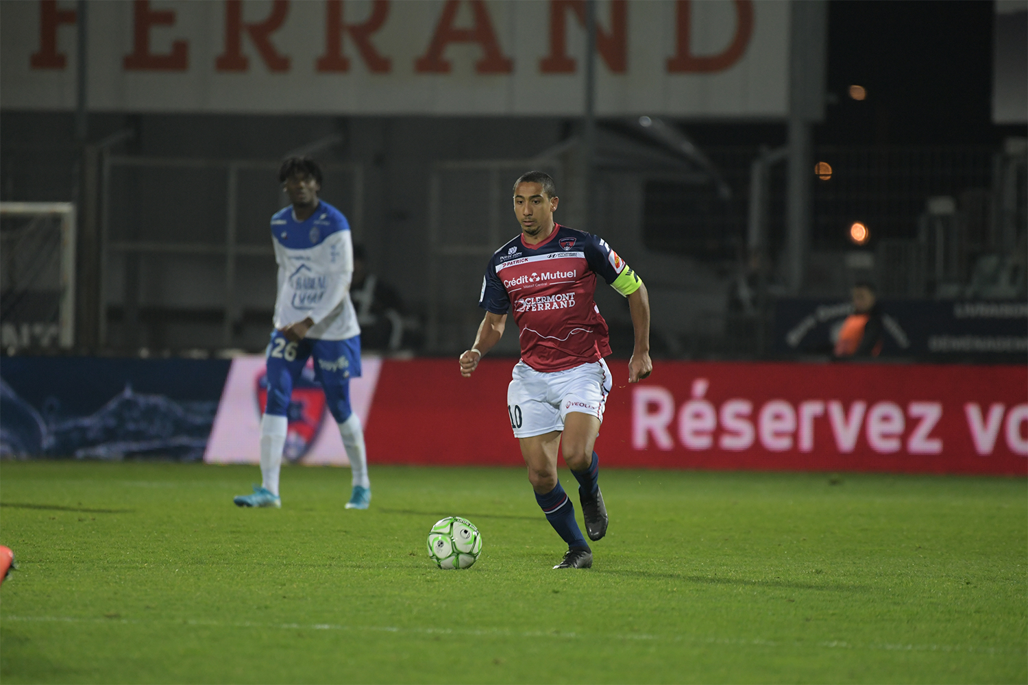 Clermont – Troyes : l&rsquo;album photos