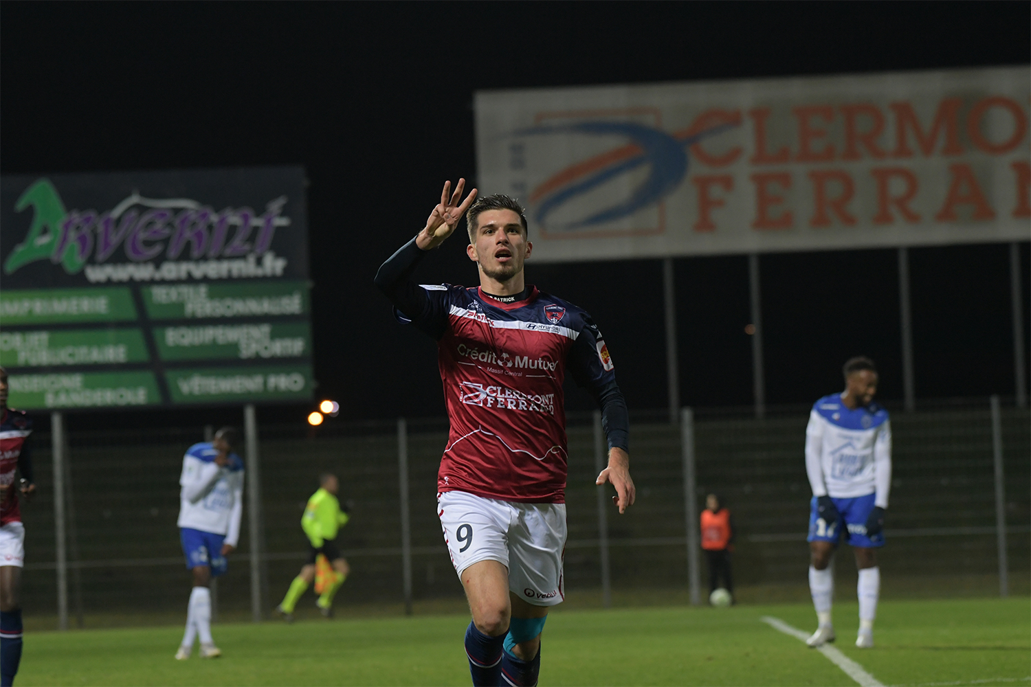 Clermont – Troyes : l&rsquo;album photos