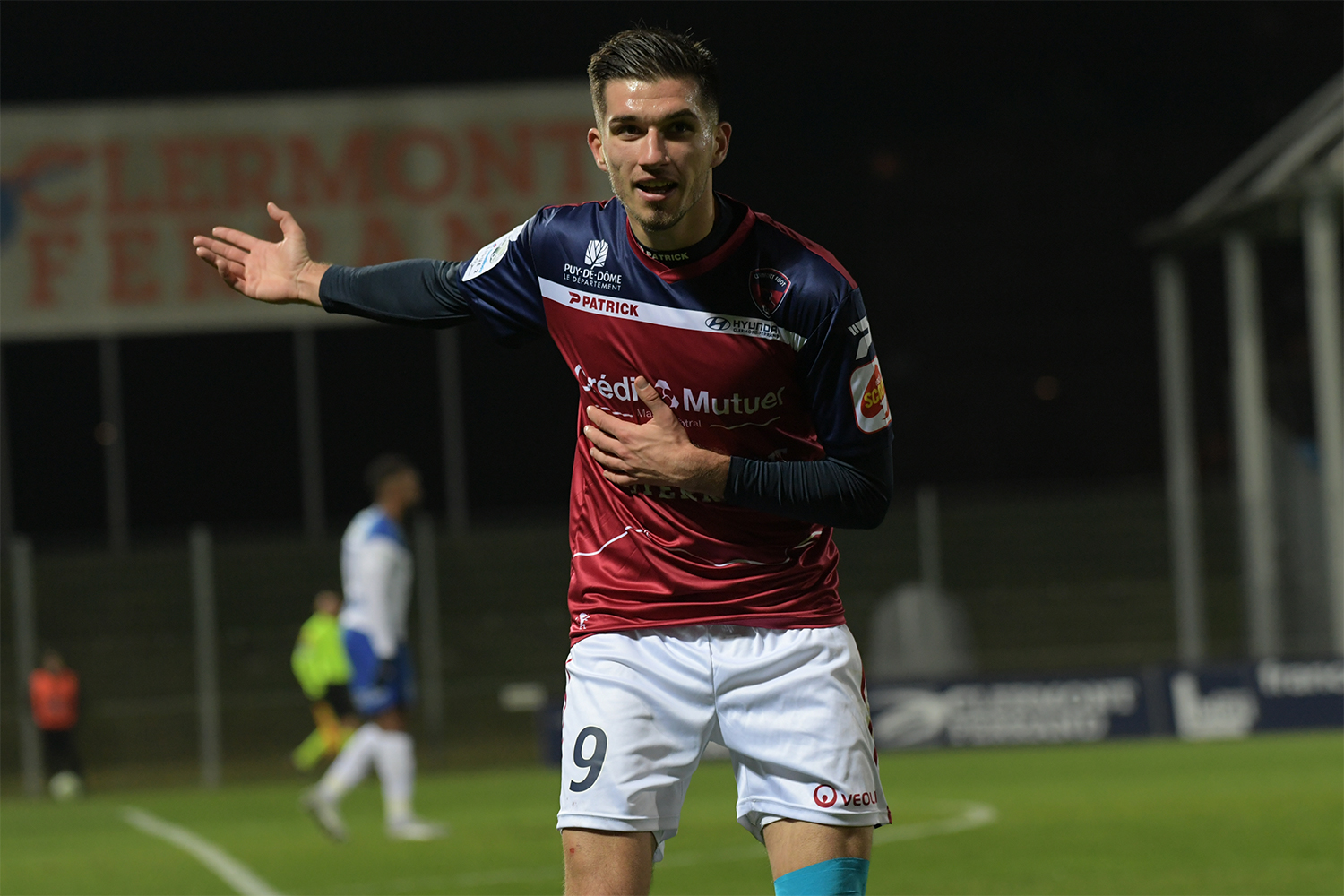 Clermont – Troyes : l&rsquo;album photos