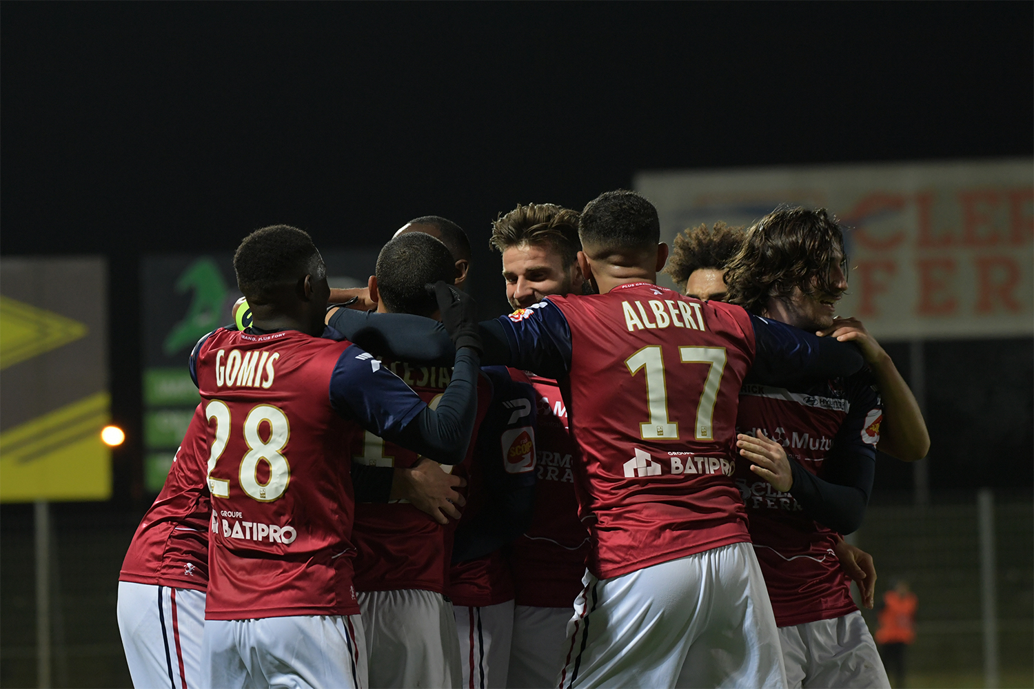 Clermont – Troyes : l&rsquo;album photos