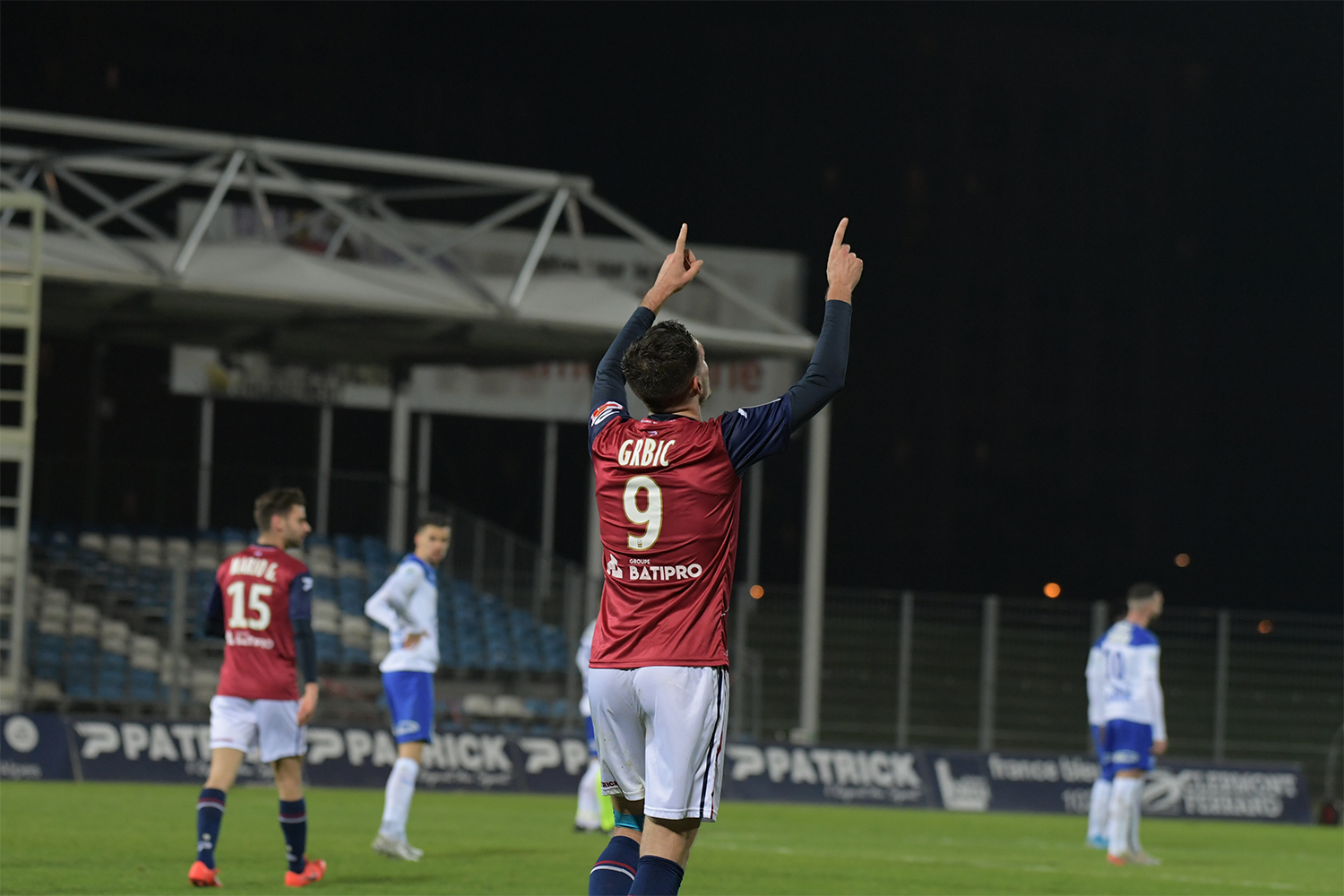 Clermont – Troyes : l&rsquo;album photos