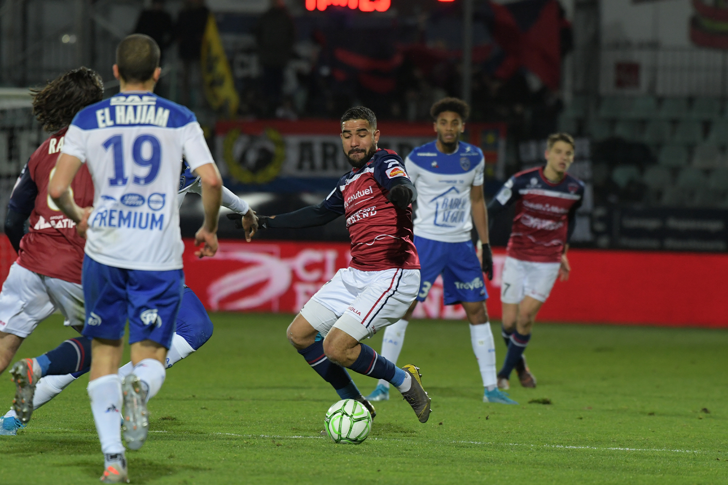 Clermont – Troyes : l&rsquo;album photos