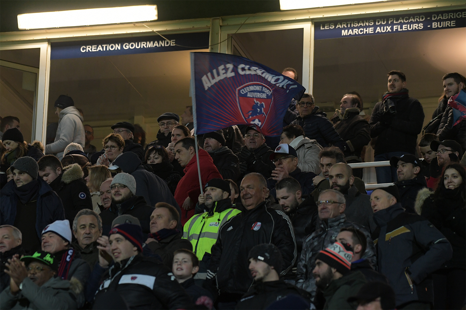 Clermont – Troyes : l&rsquo;album photos