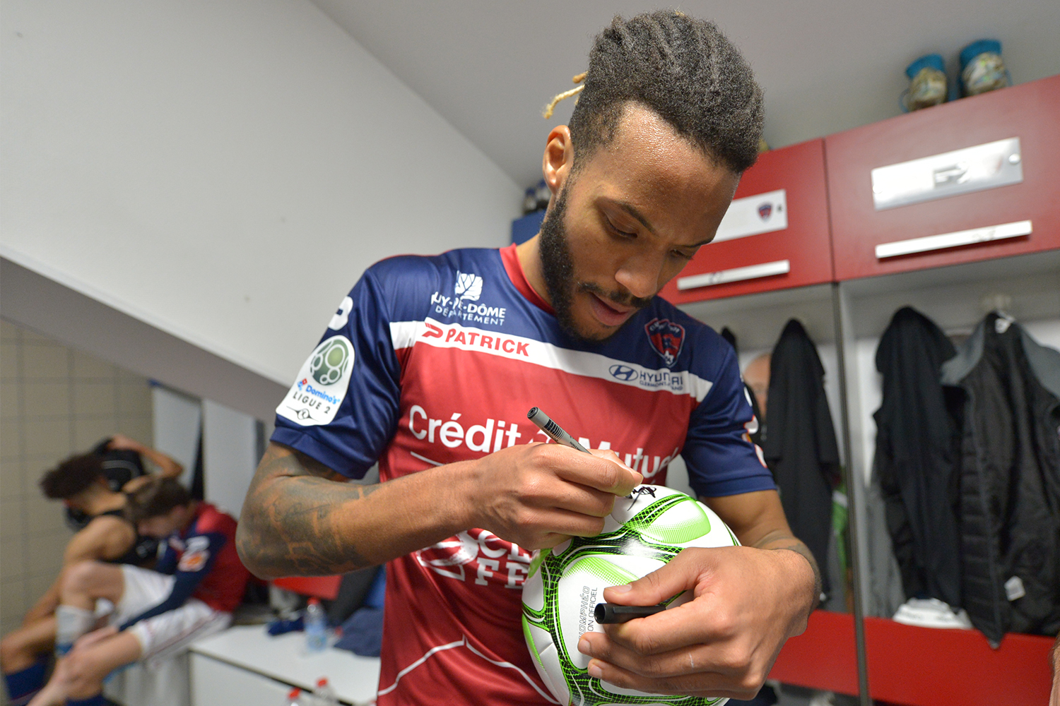 Clermont – Troyes : l&rsquo;album photos