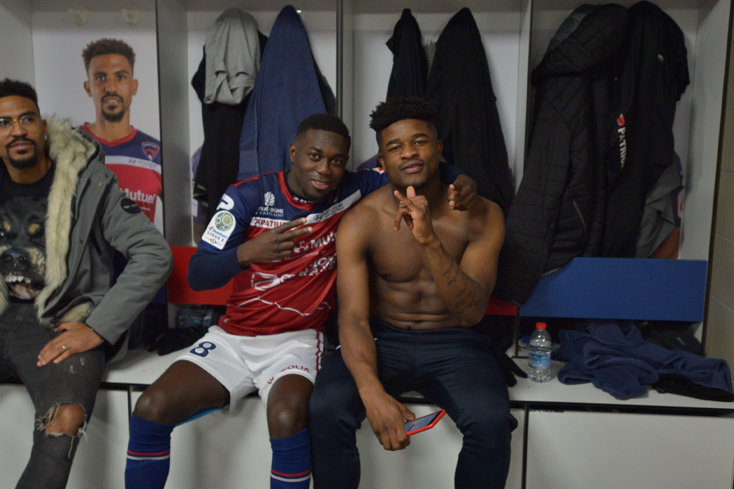 Clermont – Troyes : l&rsquo;album photos
