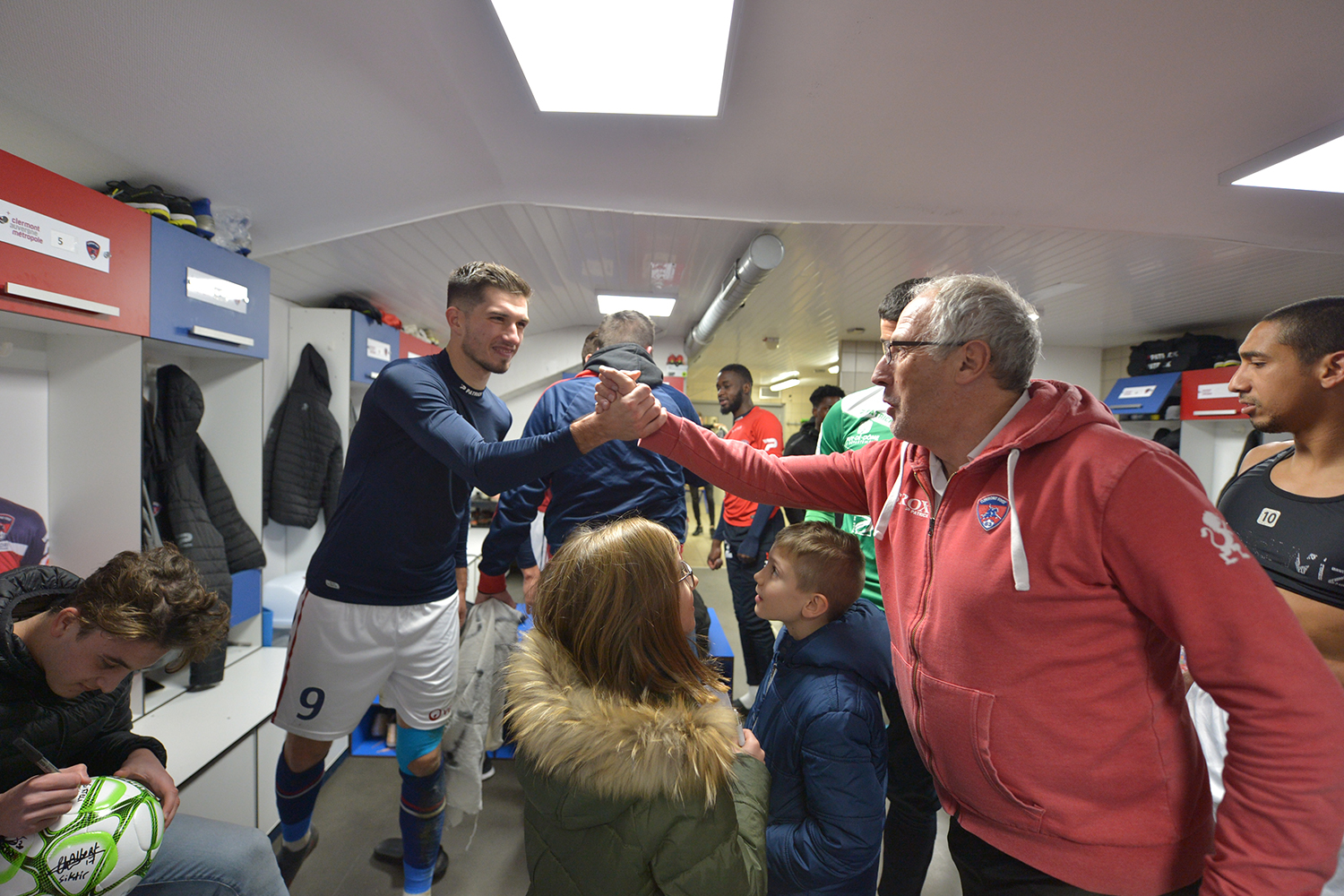 Clermont – Troyes : l&rsquo;album photos