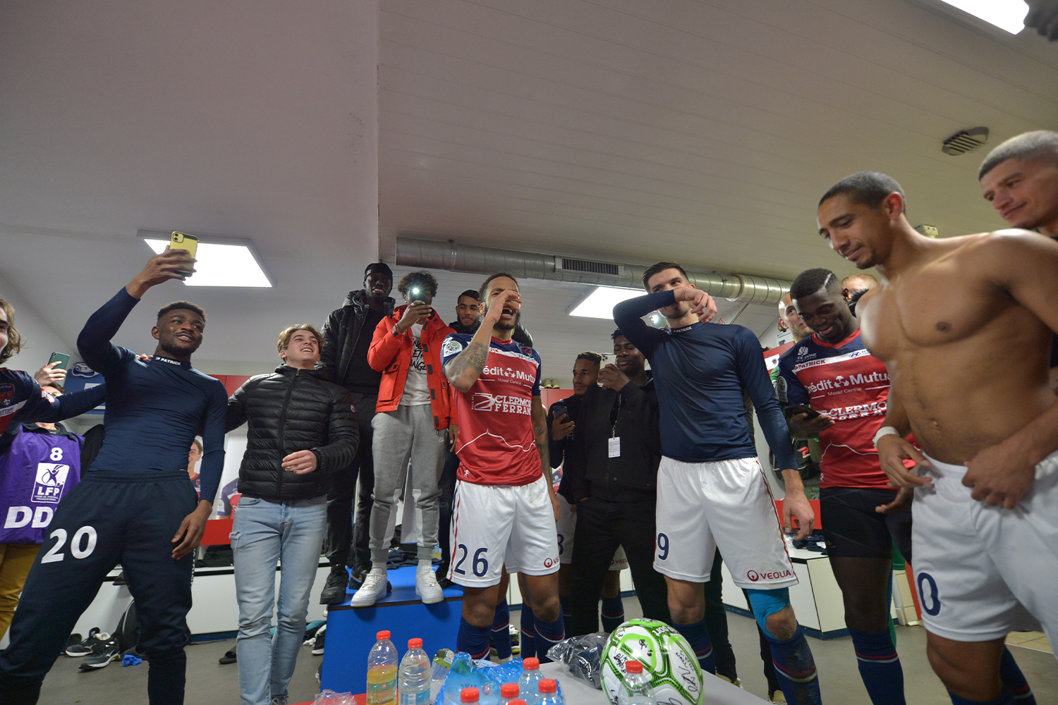 Clermont – Troyes : l&rsquo;album photos