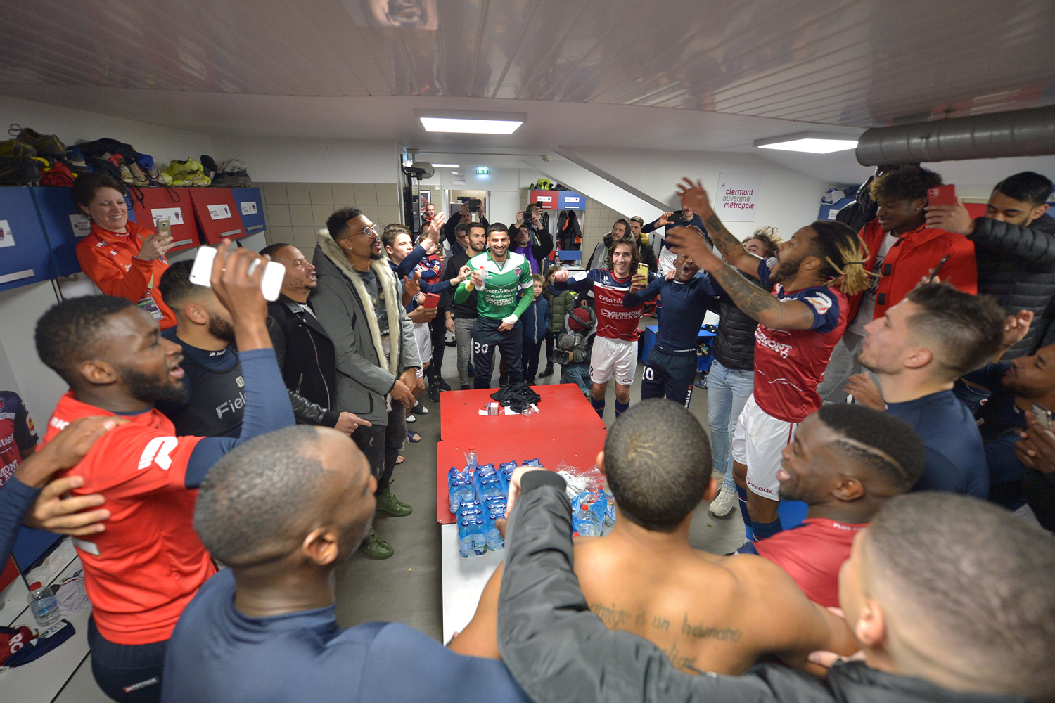 Clermont – Troyes : l&rsquo;album photos