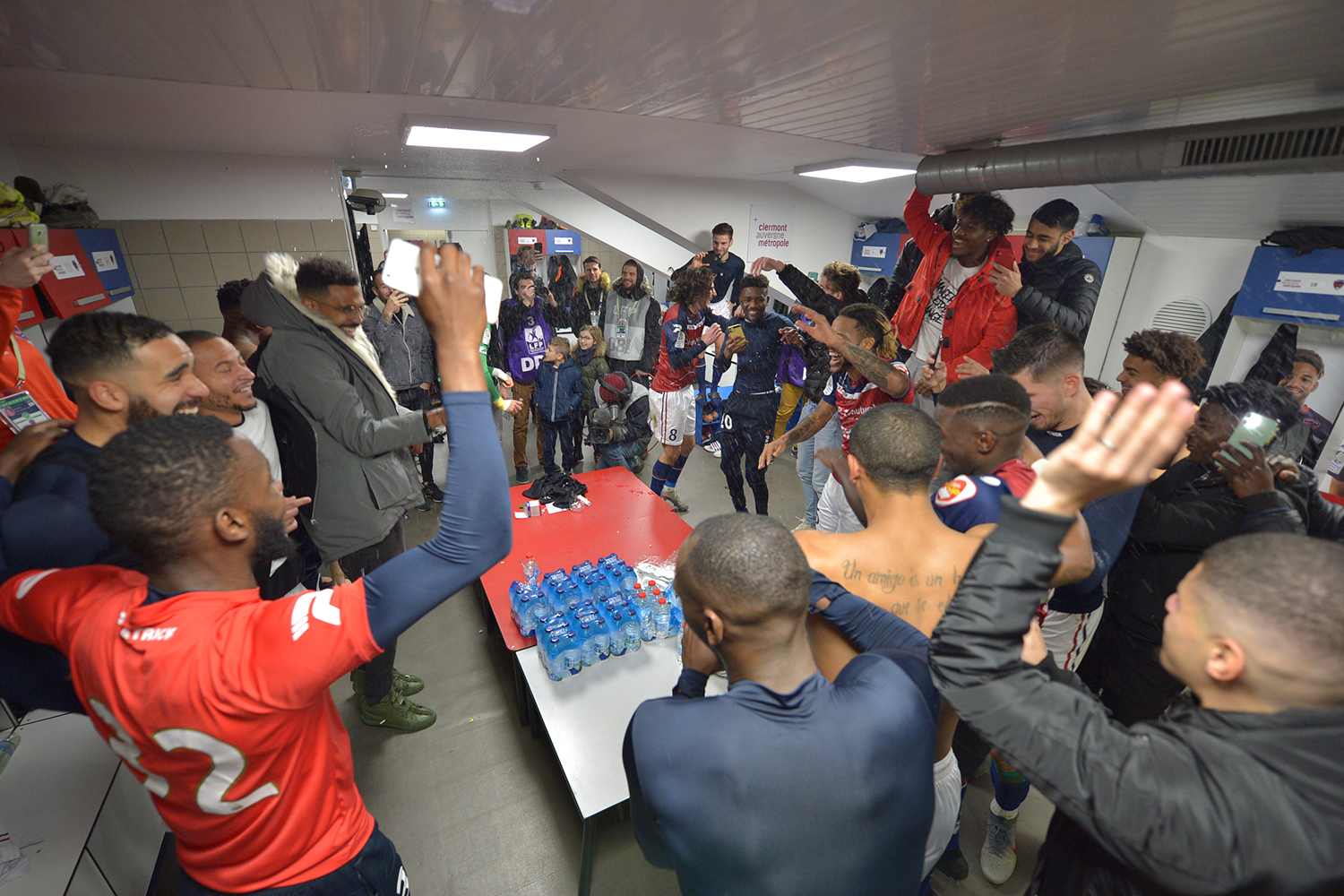 Clermont – Troyes : l&rsquo;album photos