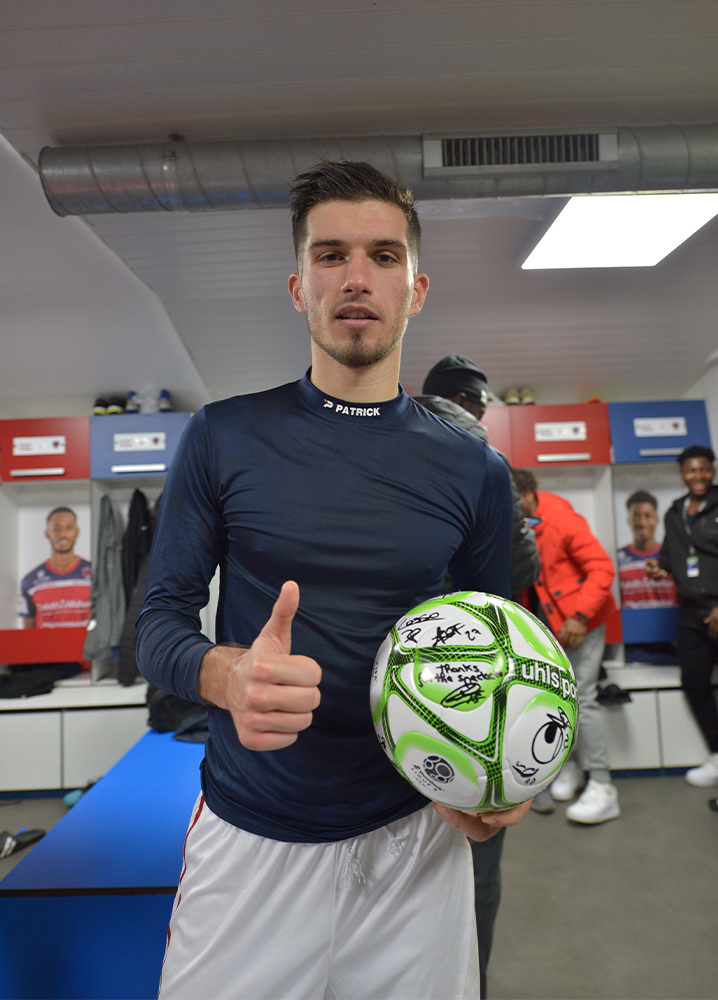 Clermont – Troyes : l&rsquo;album photos