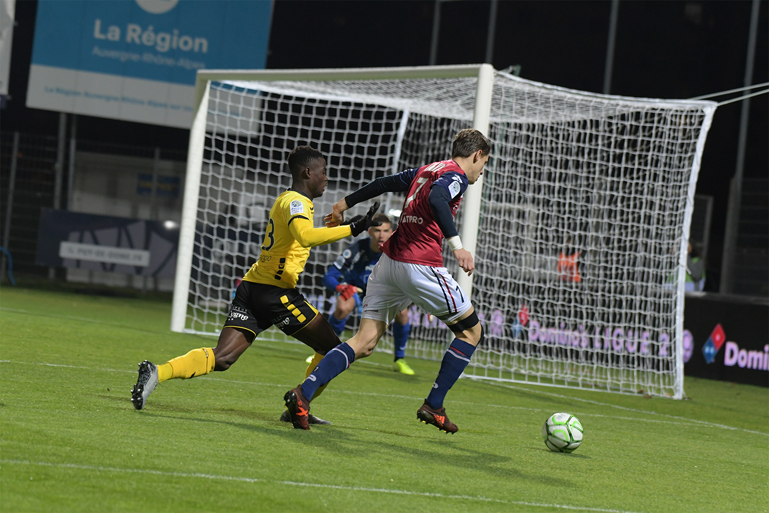 Clermont – Niort : l&rsquo;album photos