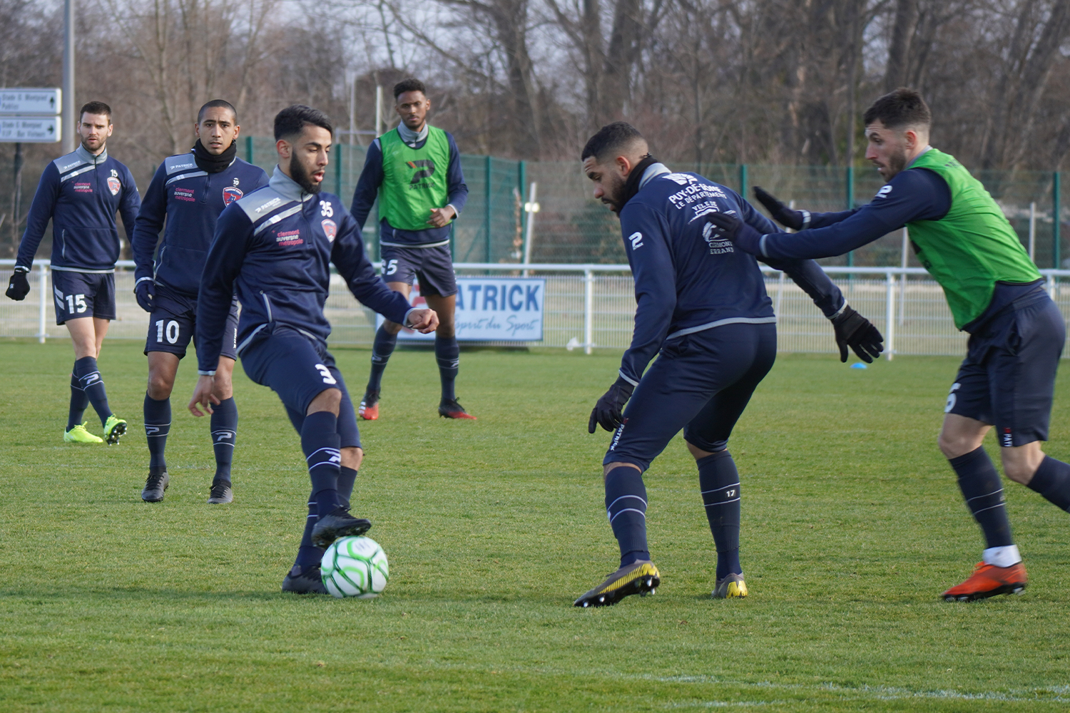 La séance du mardi en images