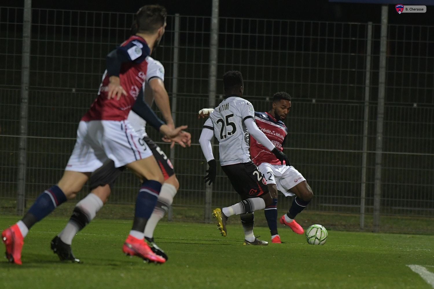 Clermont – Valenciennes : l&rsquo;album photos