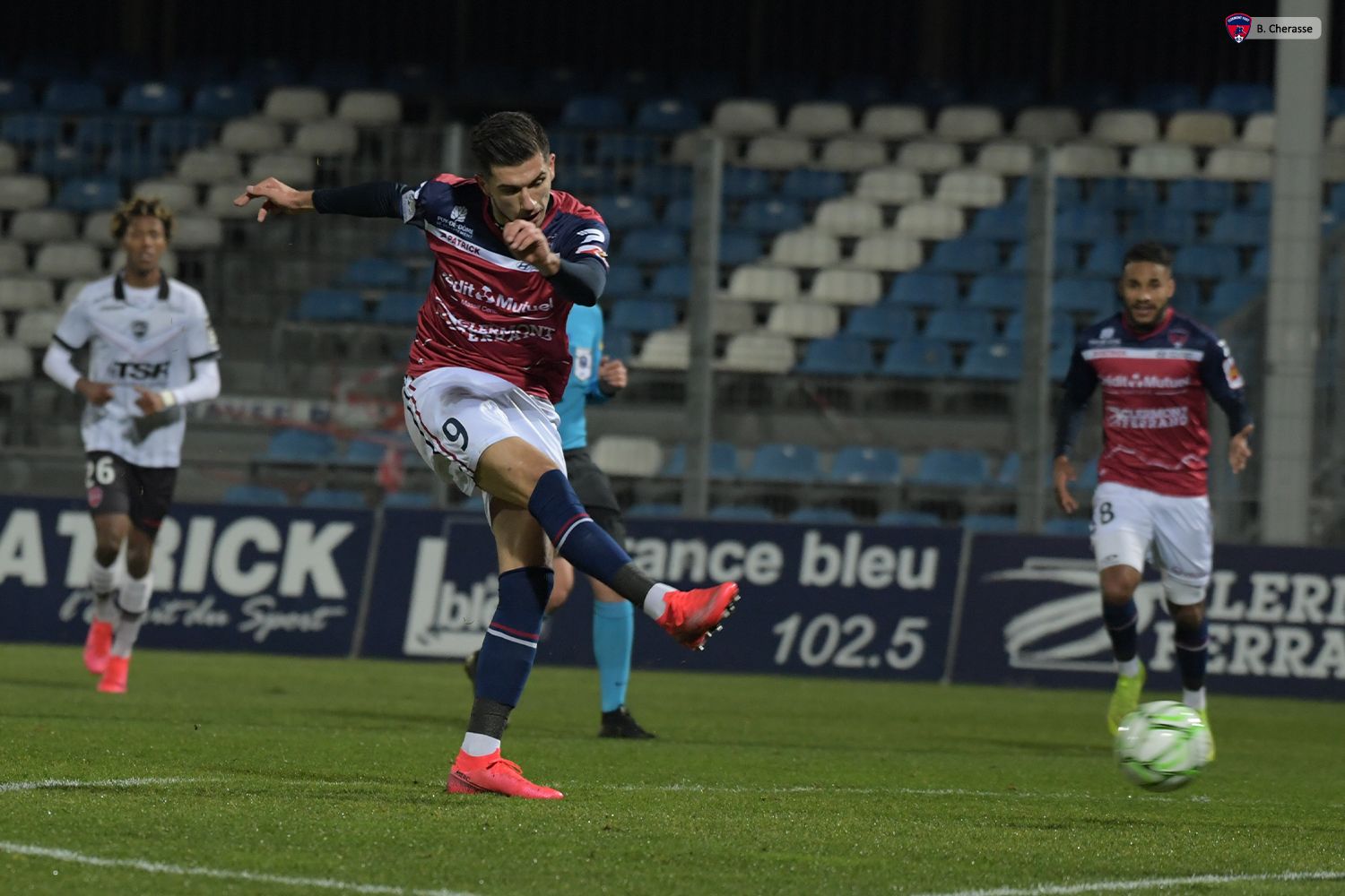 Clermont – Valenciennes : l&rsquo;album photos