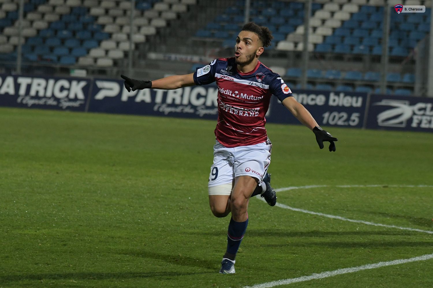 Clermont – Valenciennes : l&rsquo;album photos