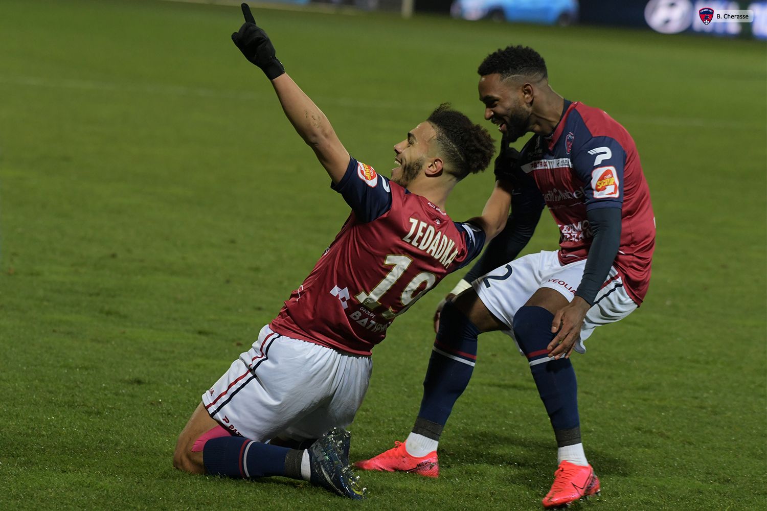 Clermont – Valenciennes : l&rsquo;album photos