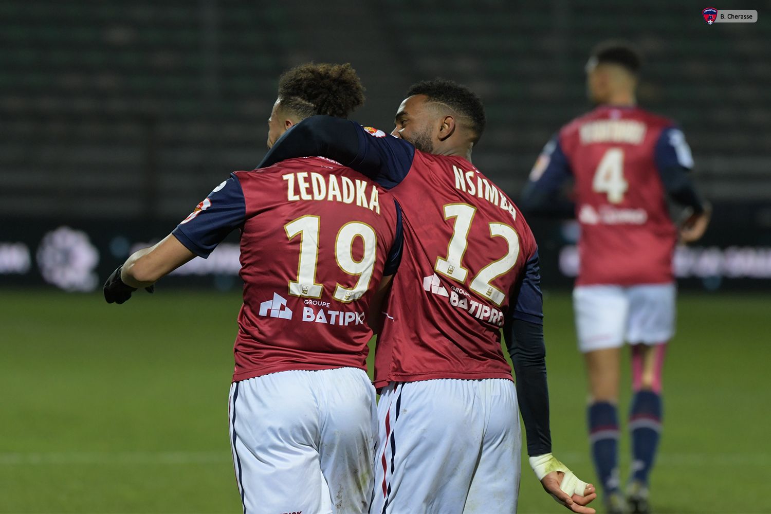 Clermont – Valenciennes : l&rsquo;album photos