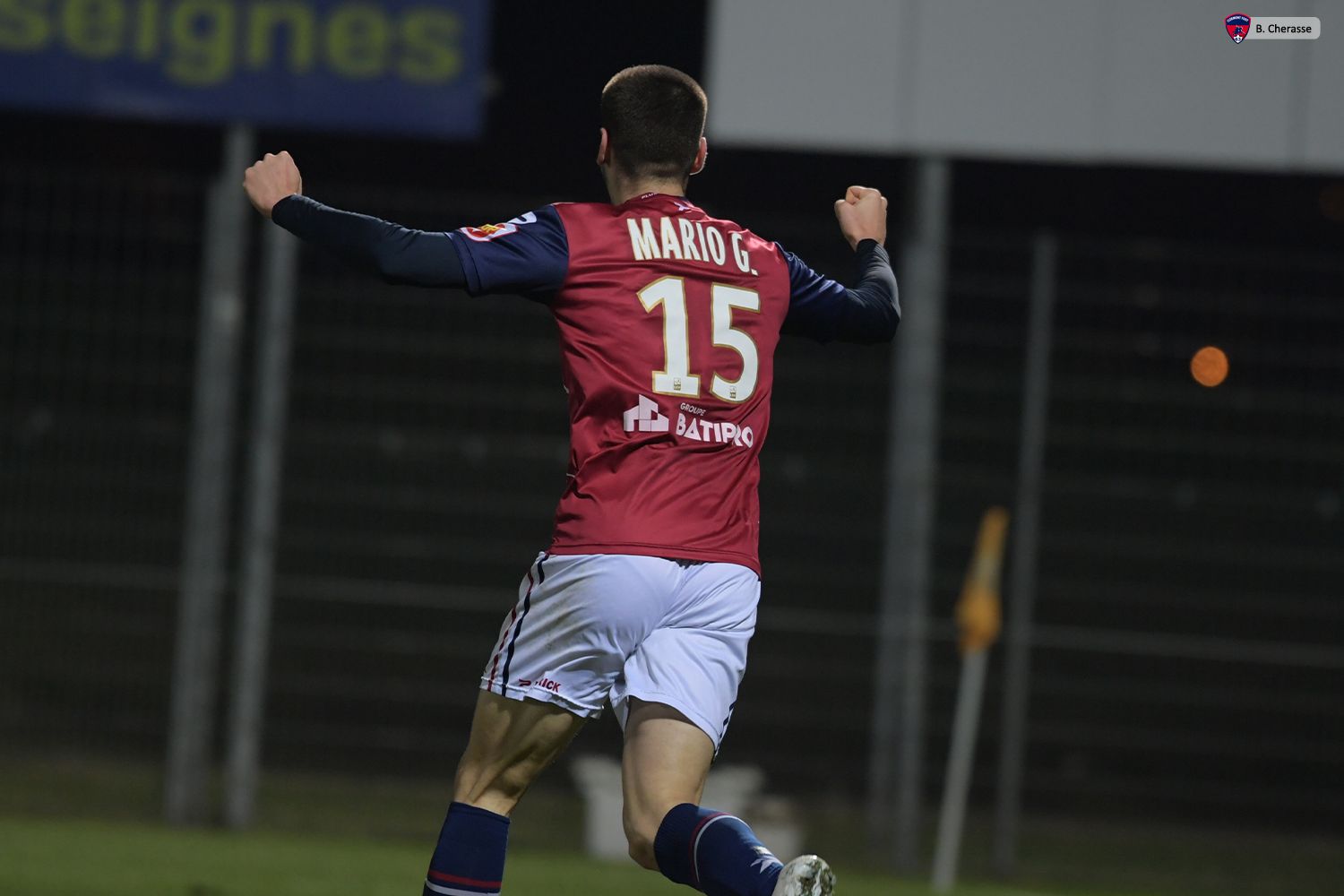 Clermont – Valenciennes : l&rsquo;album photos