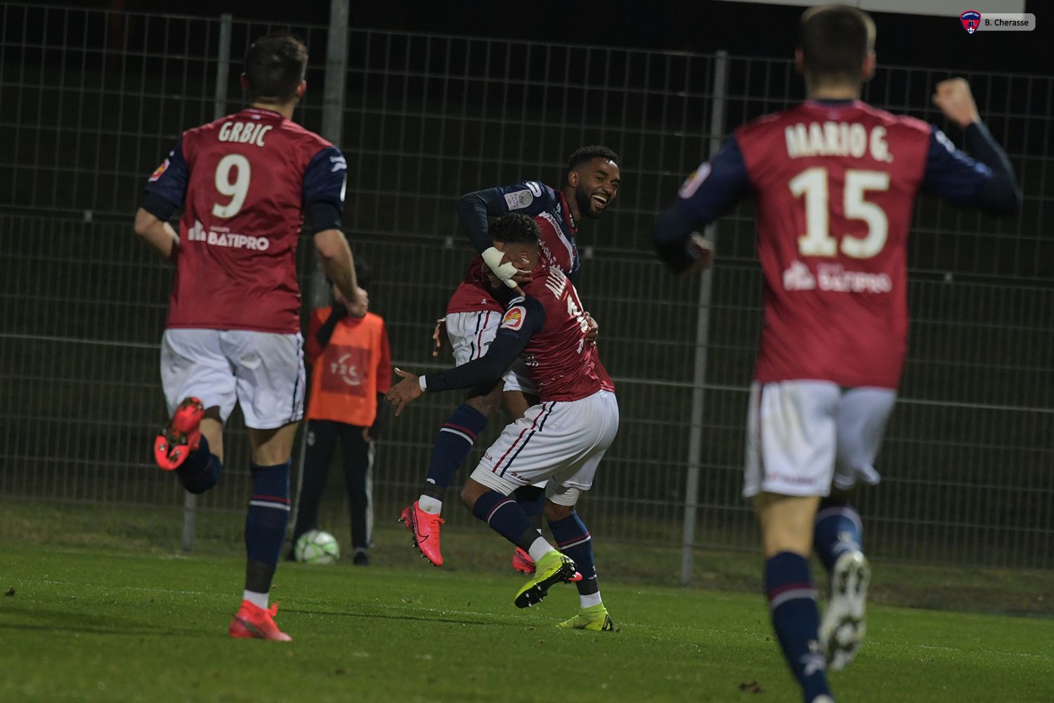 Clermont – Valenciennes : l&rsquo;album photos