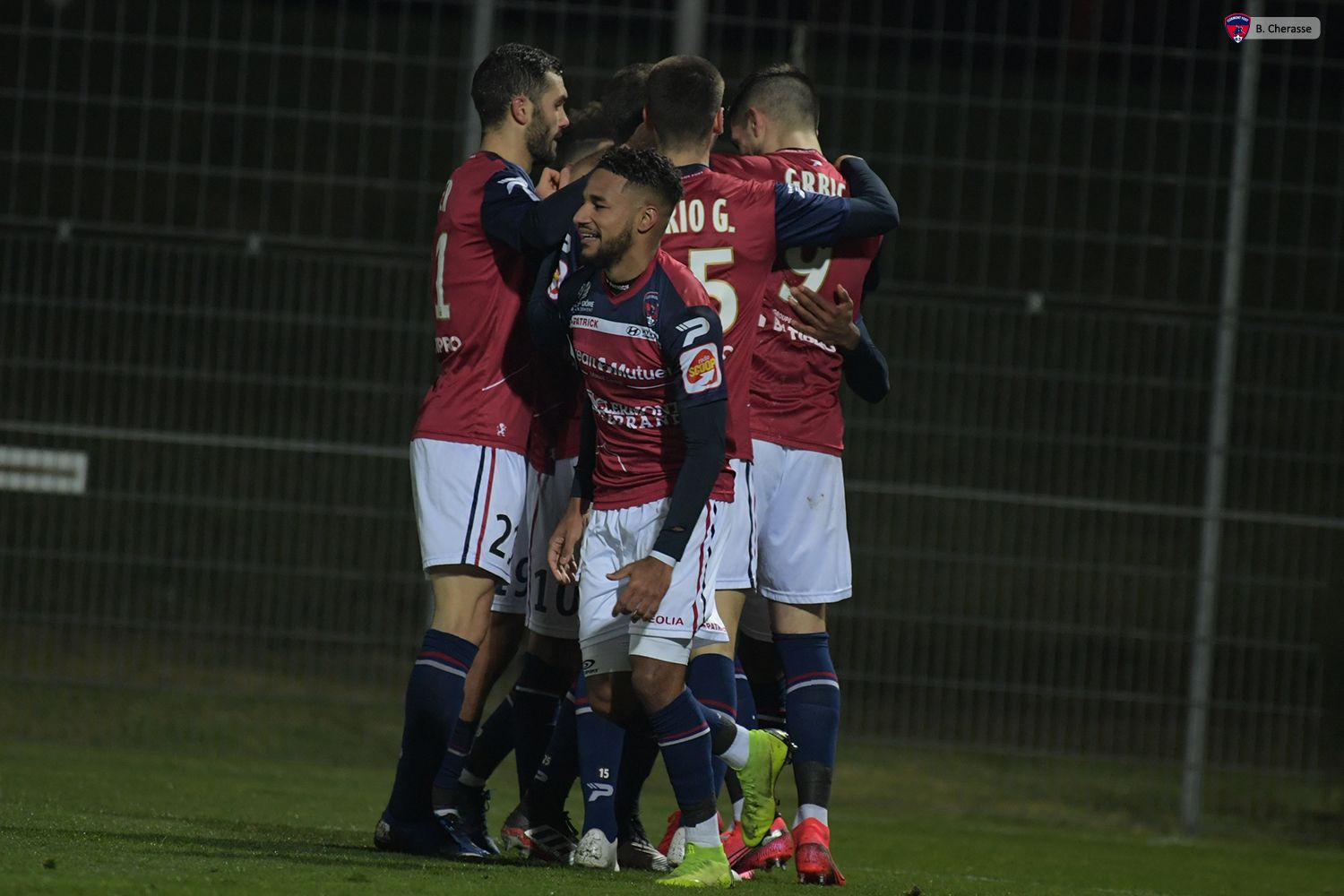 Clermont – Valenciennes : l&rsquo;album photos