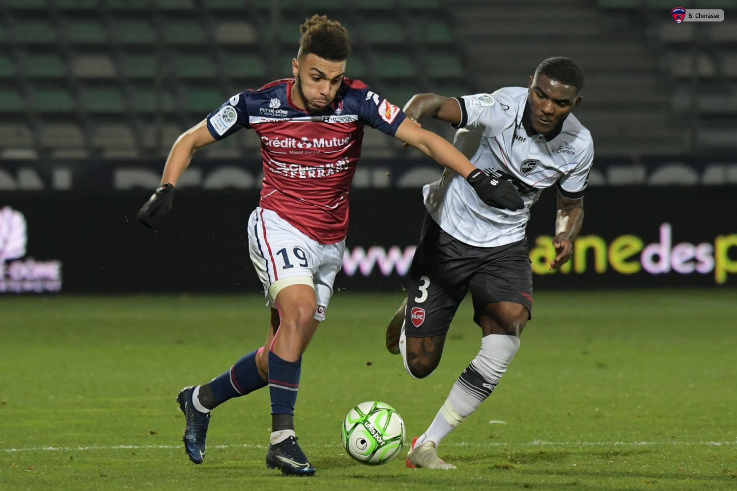 Clermont – Valenciennes : l&rsquo;album photos