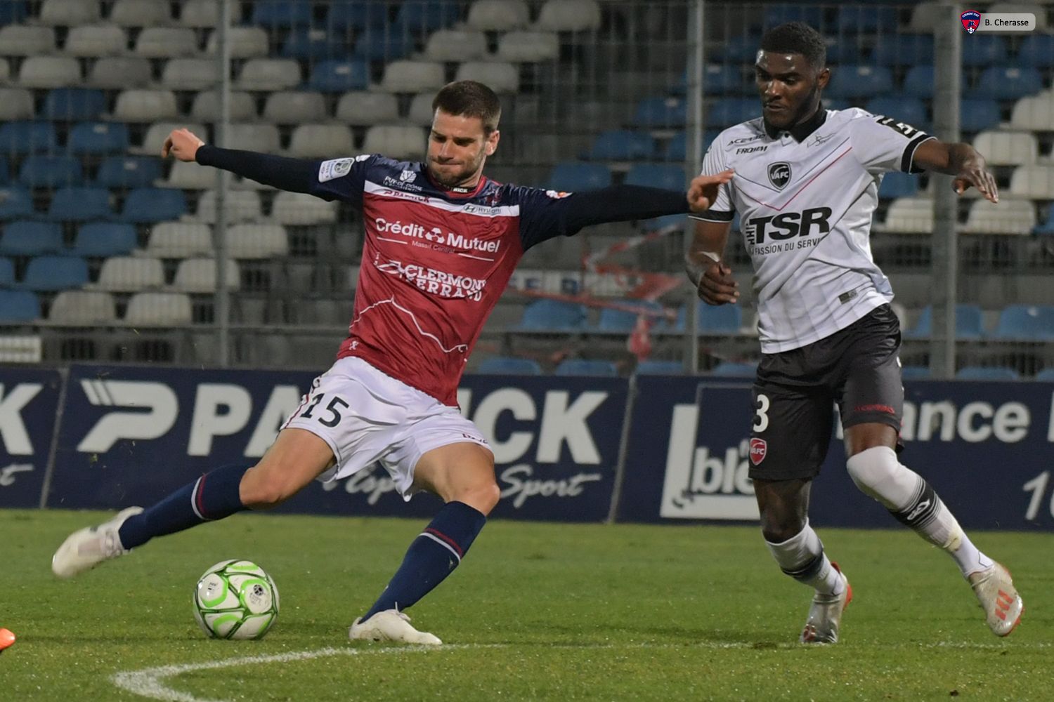 Clermont – Valenciennes : l&rsquo;album photos