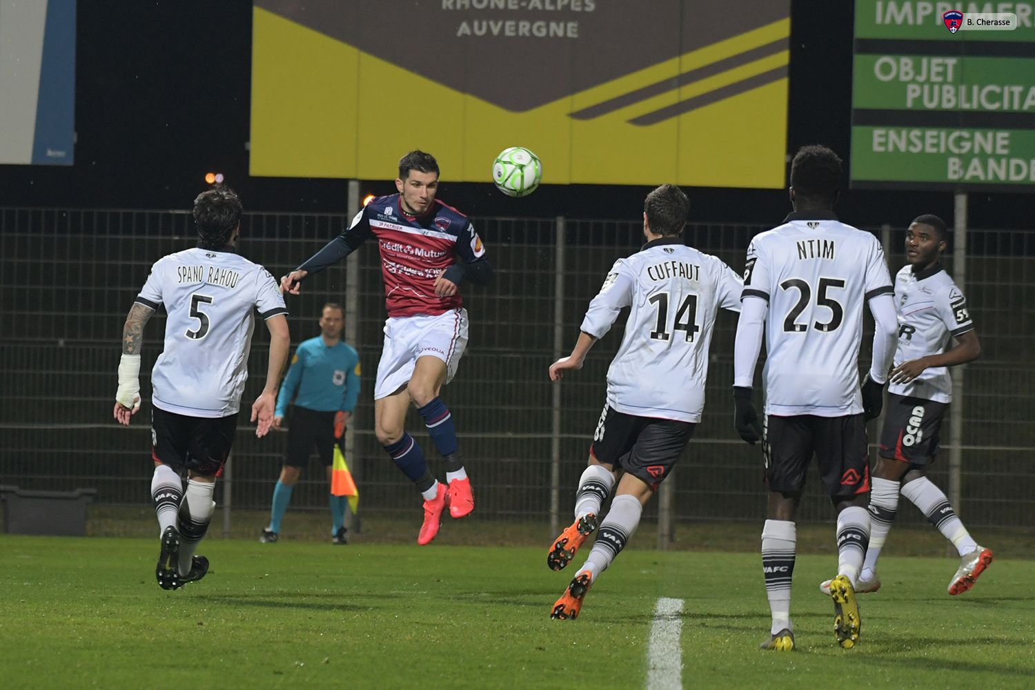 Clermont – Valenciennes : l&rsquo;album photos