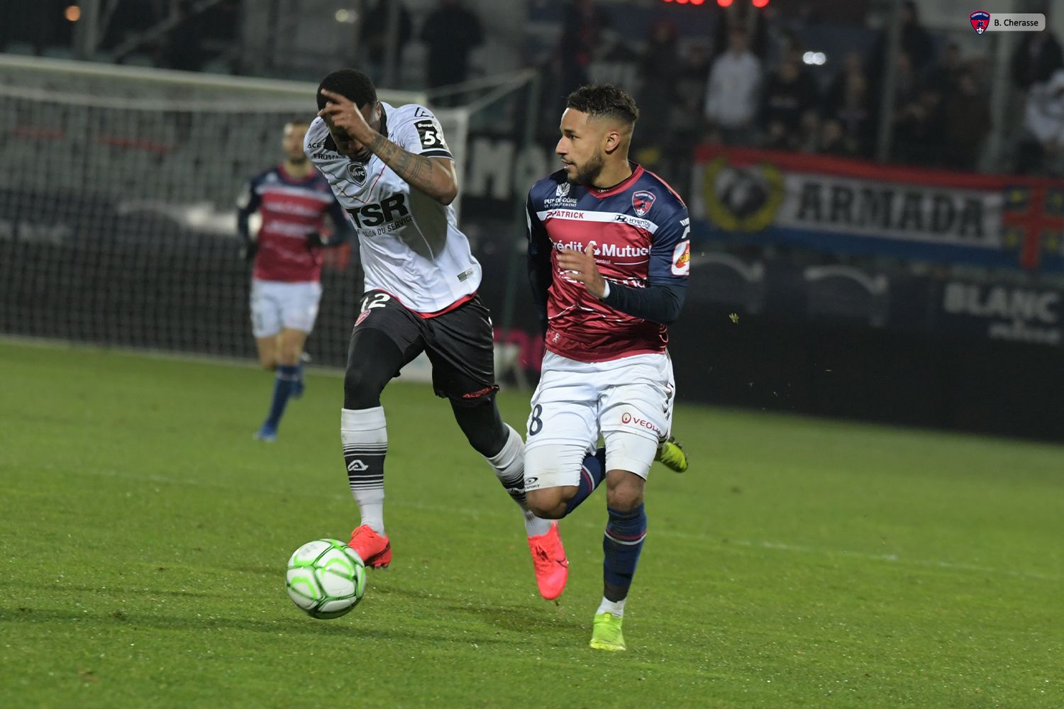 Clermont – Valenciennes : l&rsquo;album photos