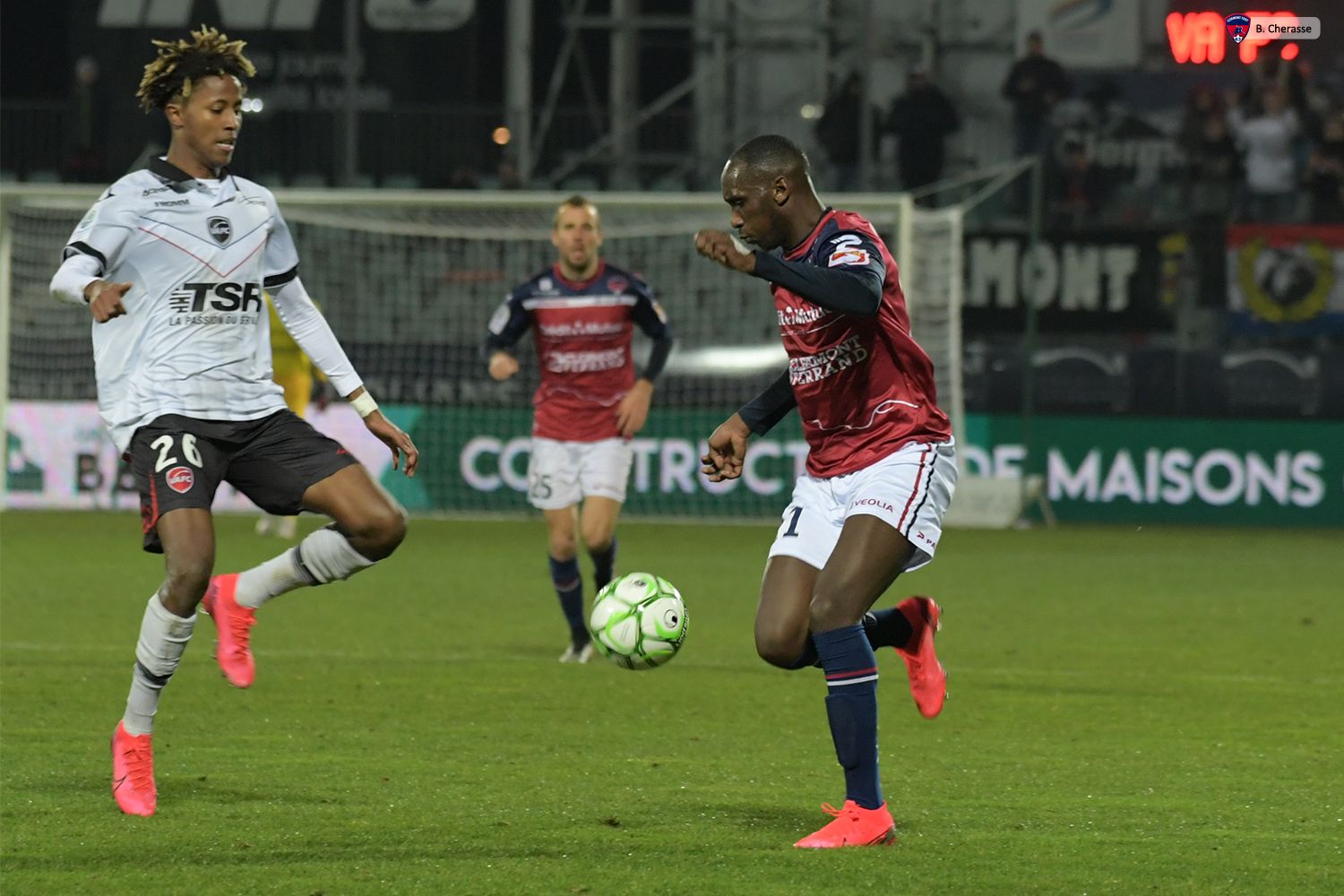 Clermont – Valenciennes : l&rsquo;album photos