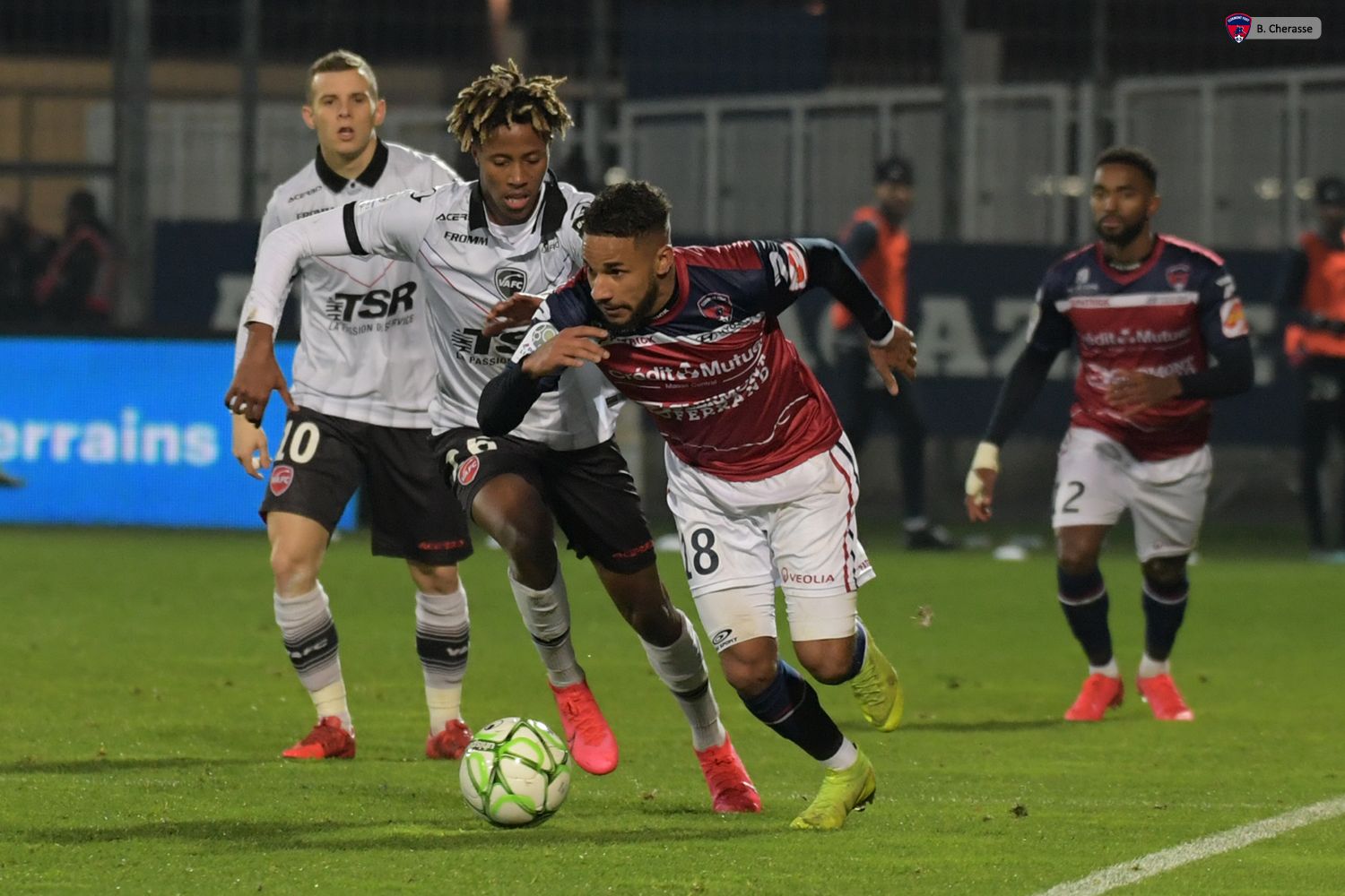 Clermont – Valenciennes : l&rsquo;album photos