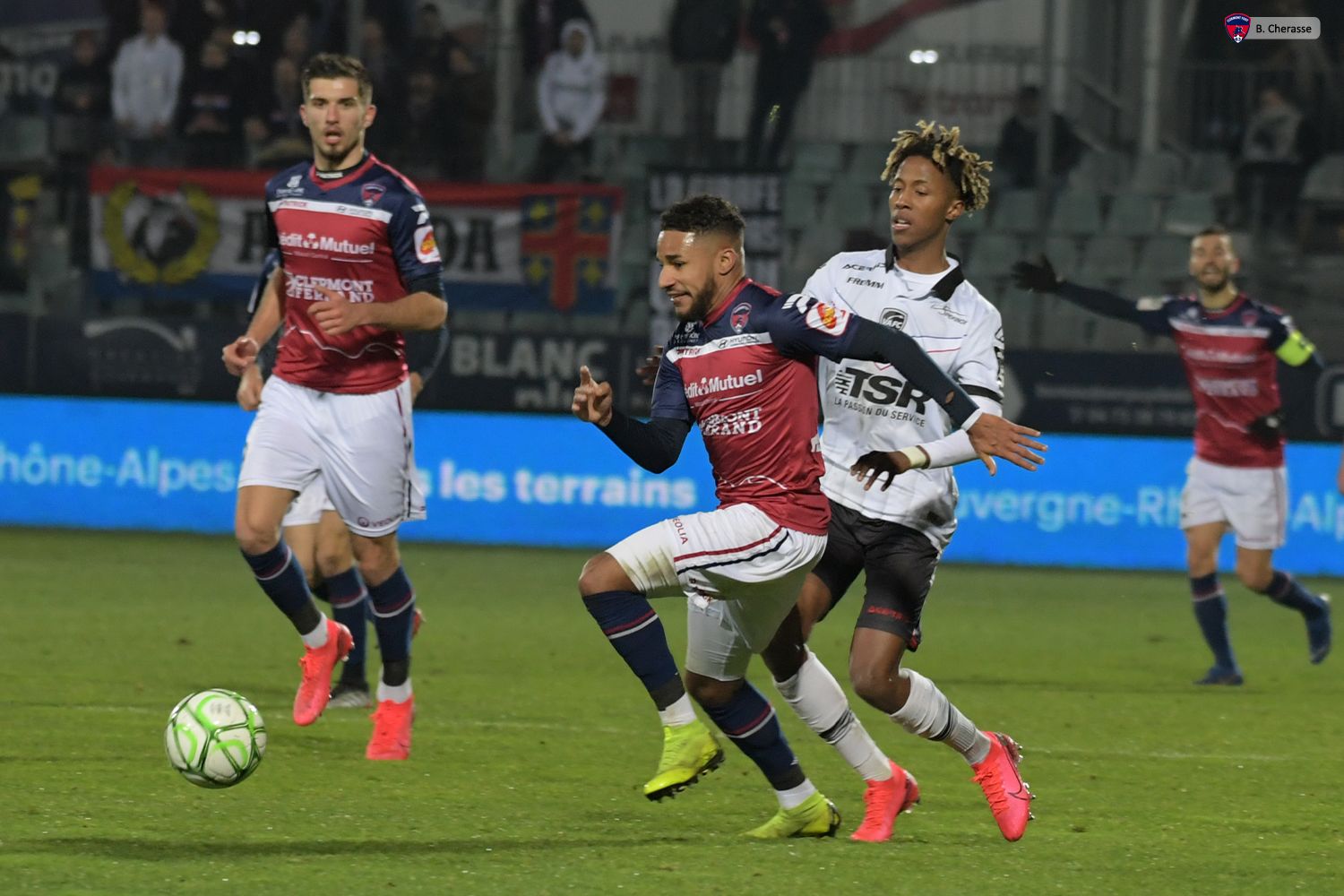 Clermont – Valenciennes : l&rsquo;album photos