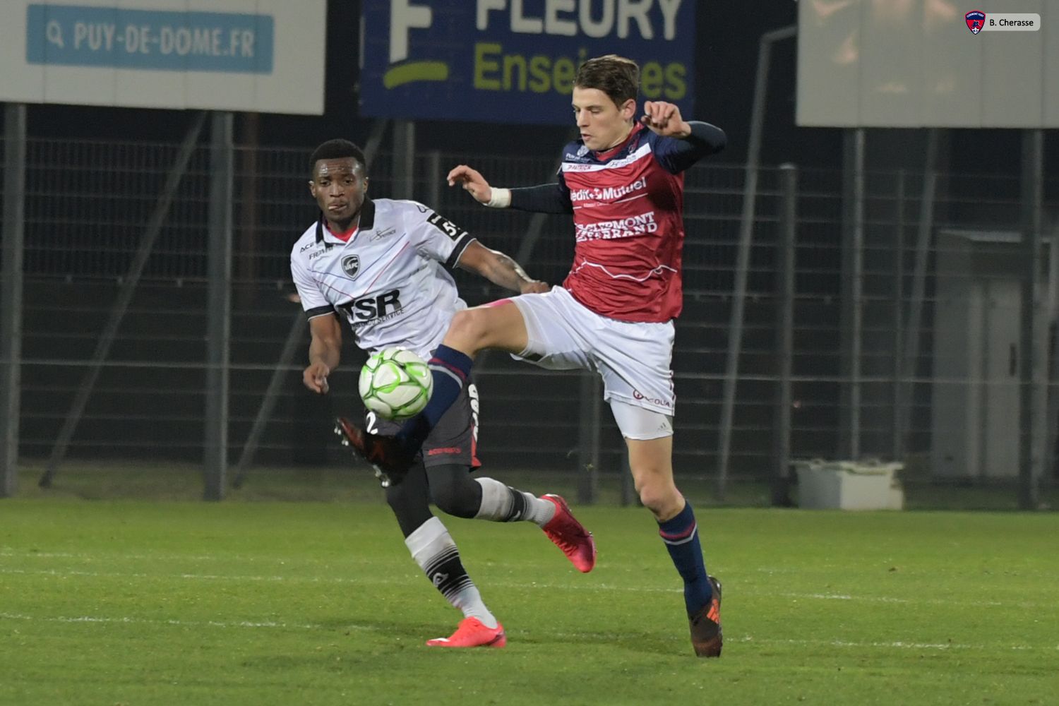 Clermont – Valenciennes : l&rsquo;album photos